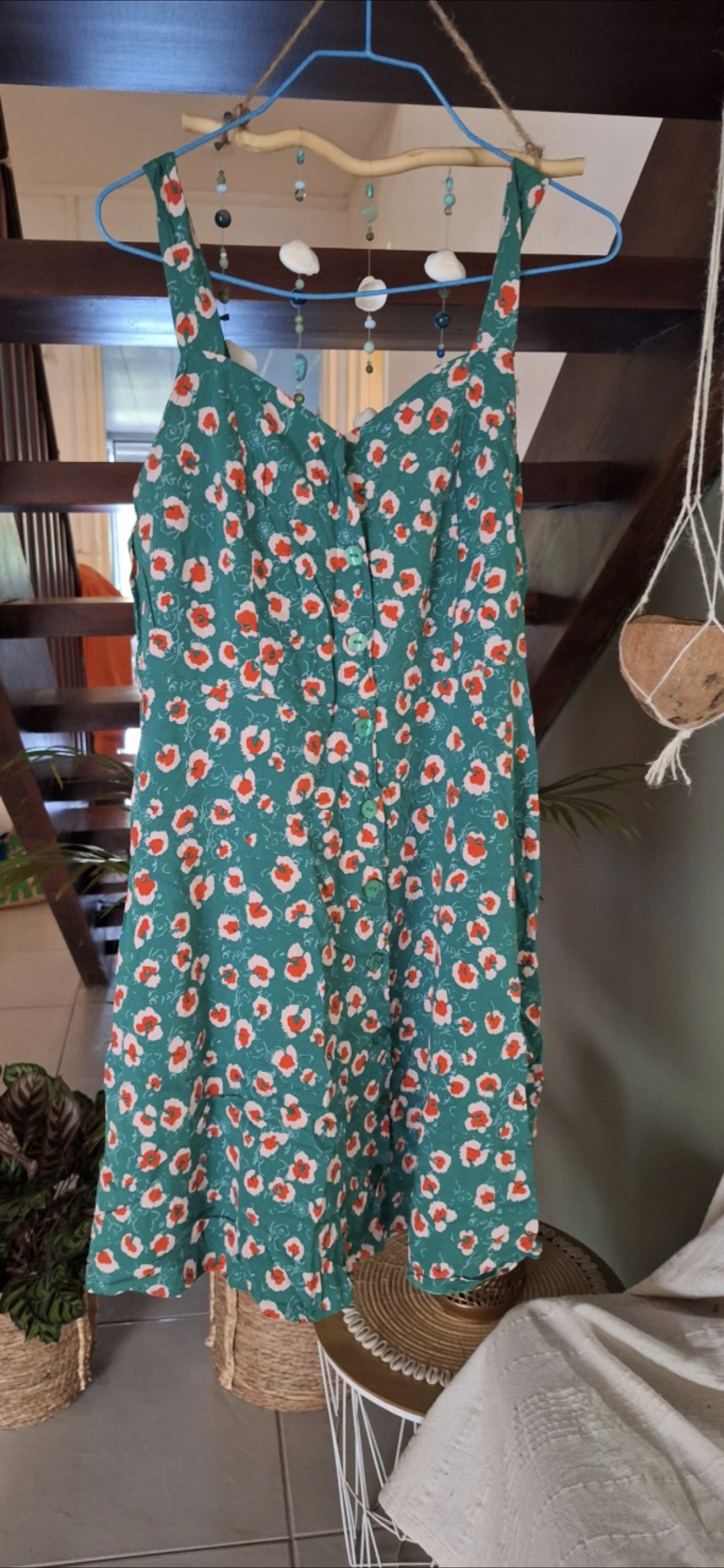 Robe fleurie