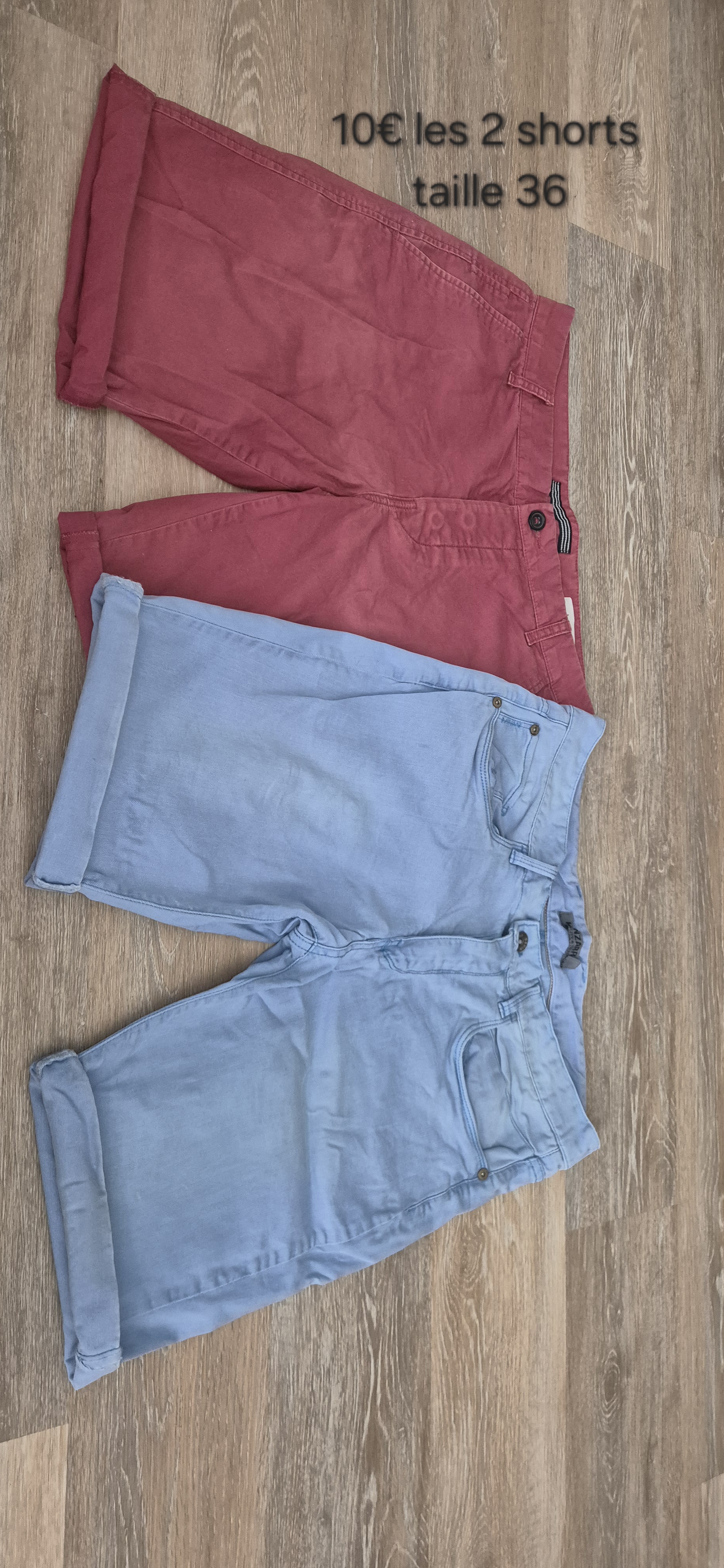 Short homme
