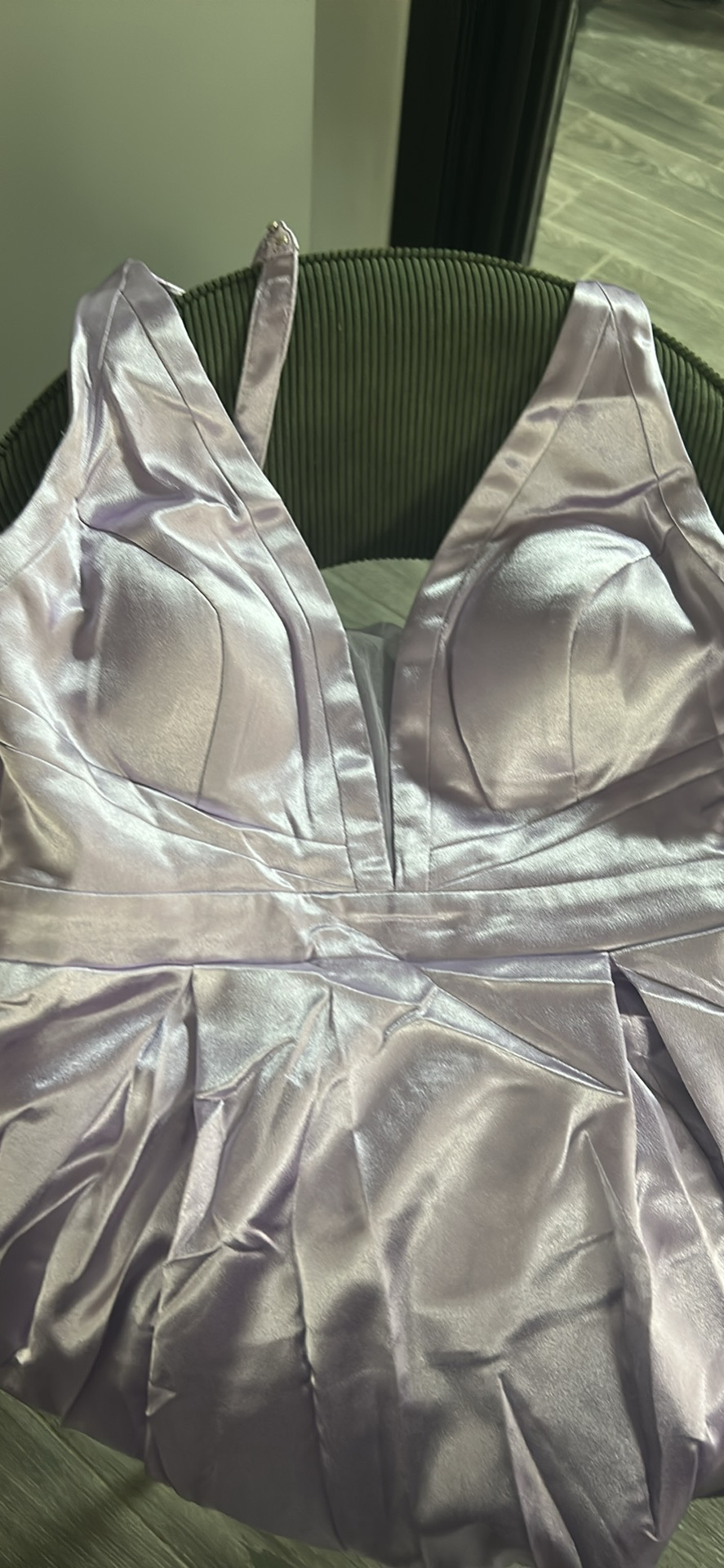 robe parme