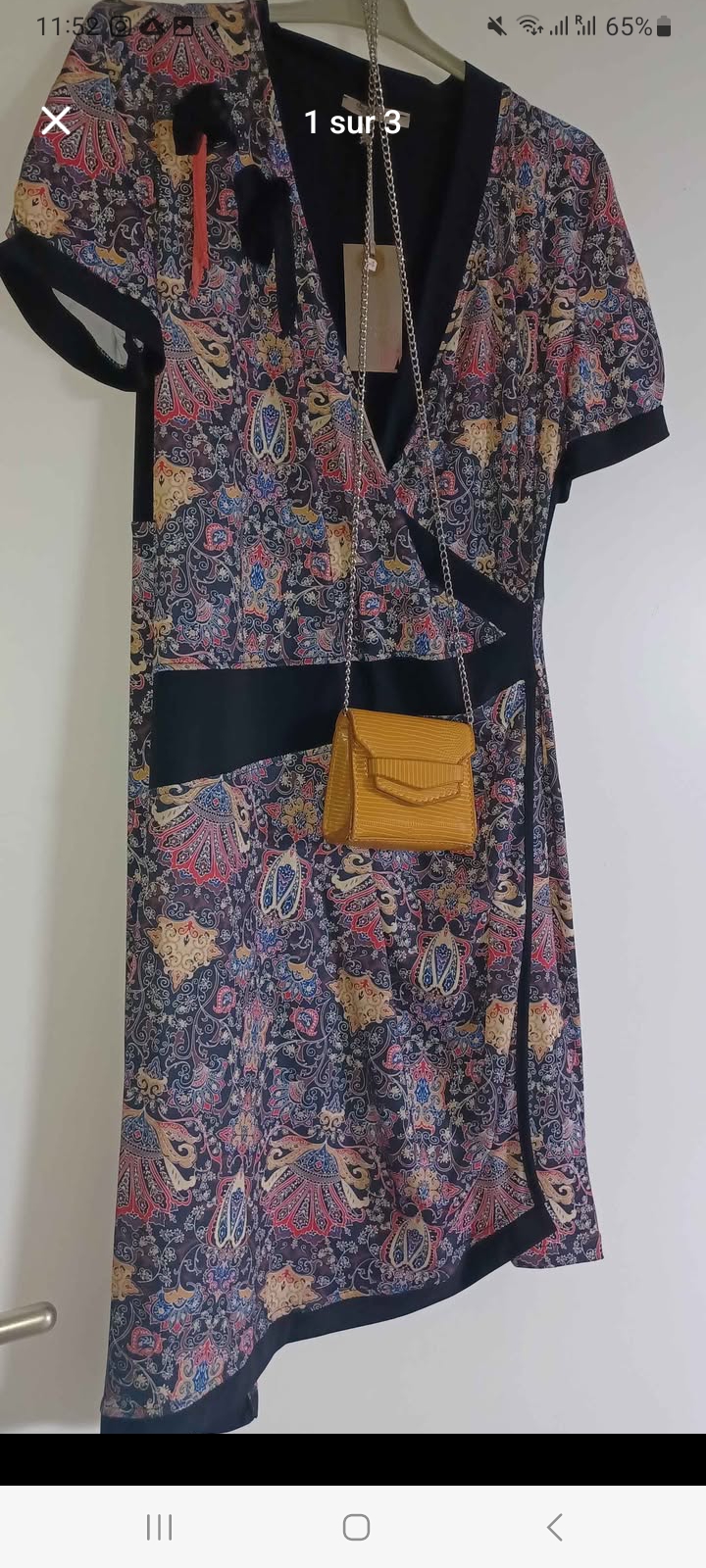 Robe neuve légère Taille M/L + sac
