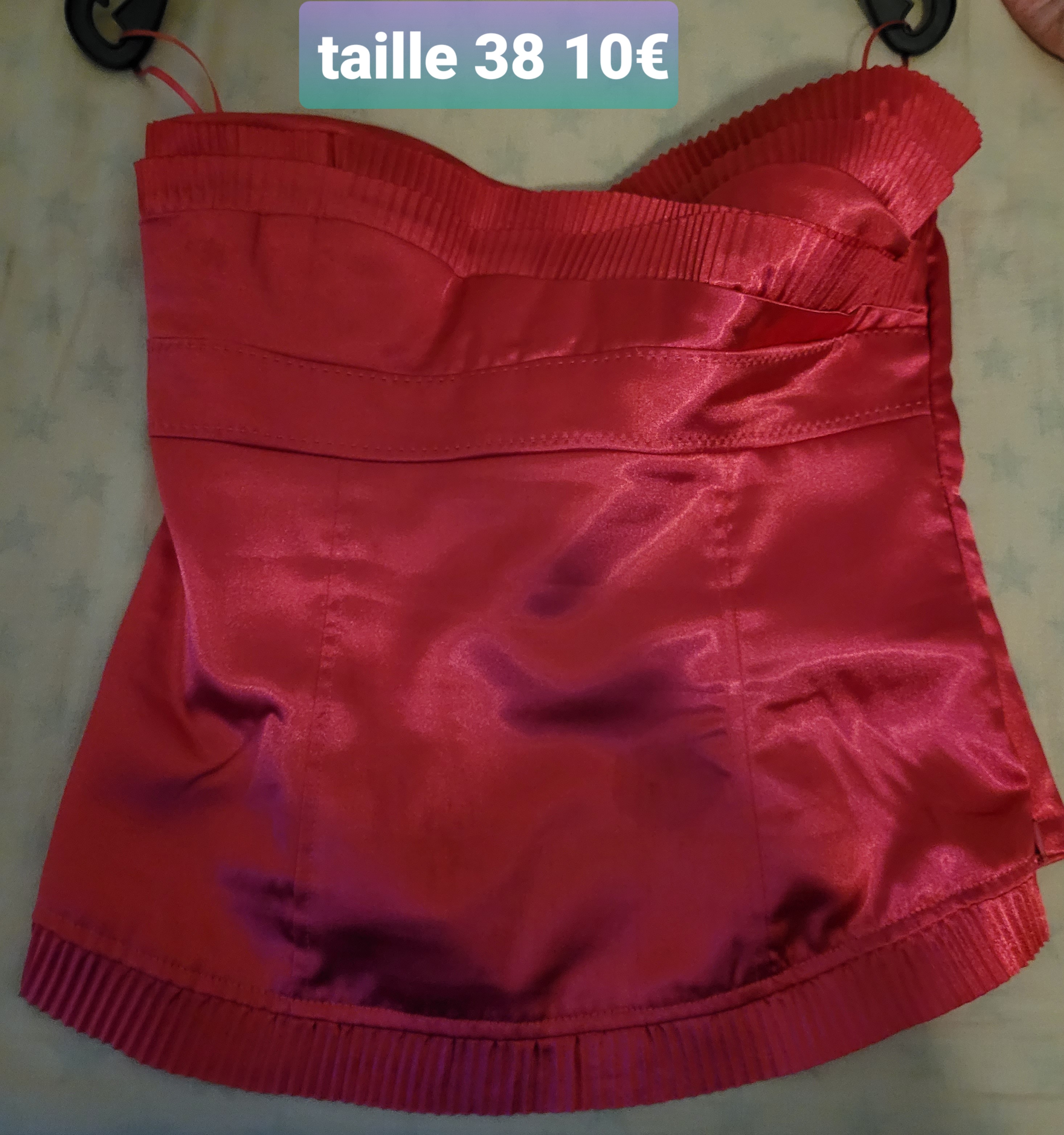 Vend bustier