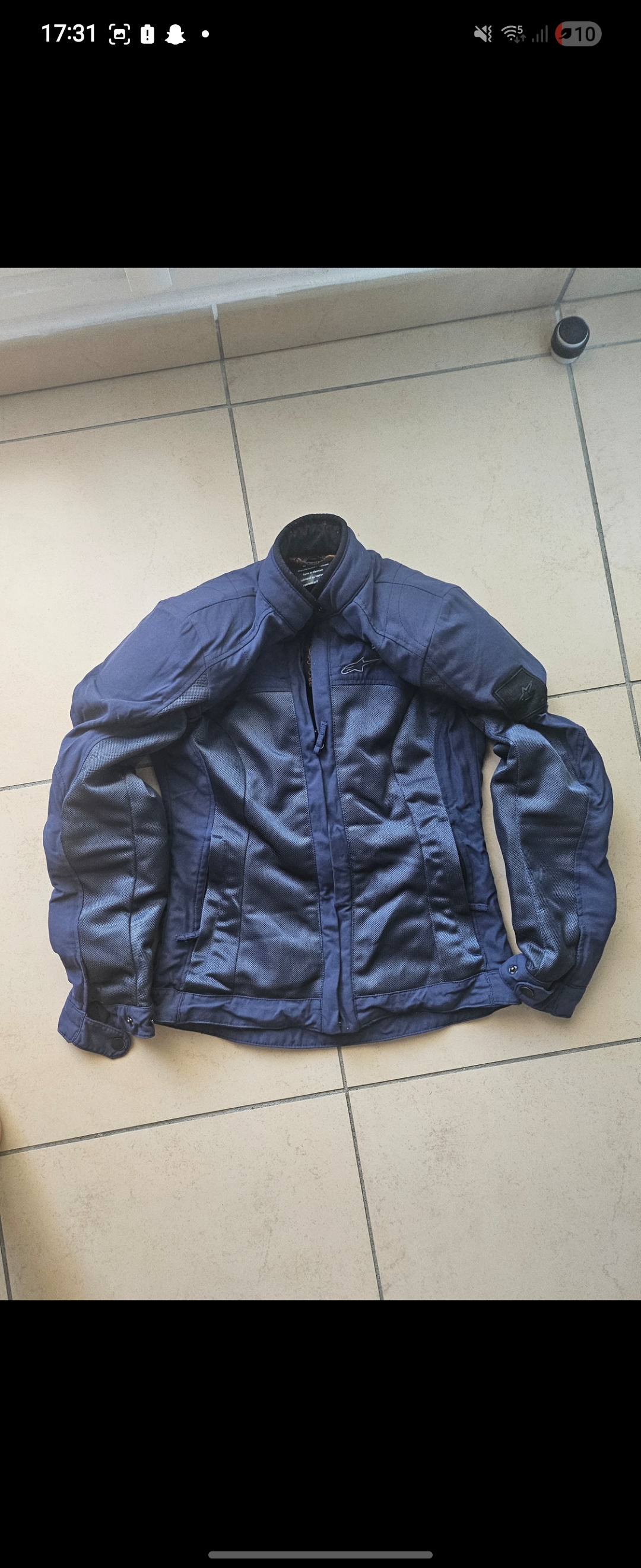 veste moto