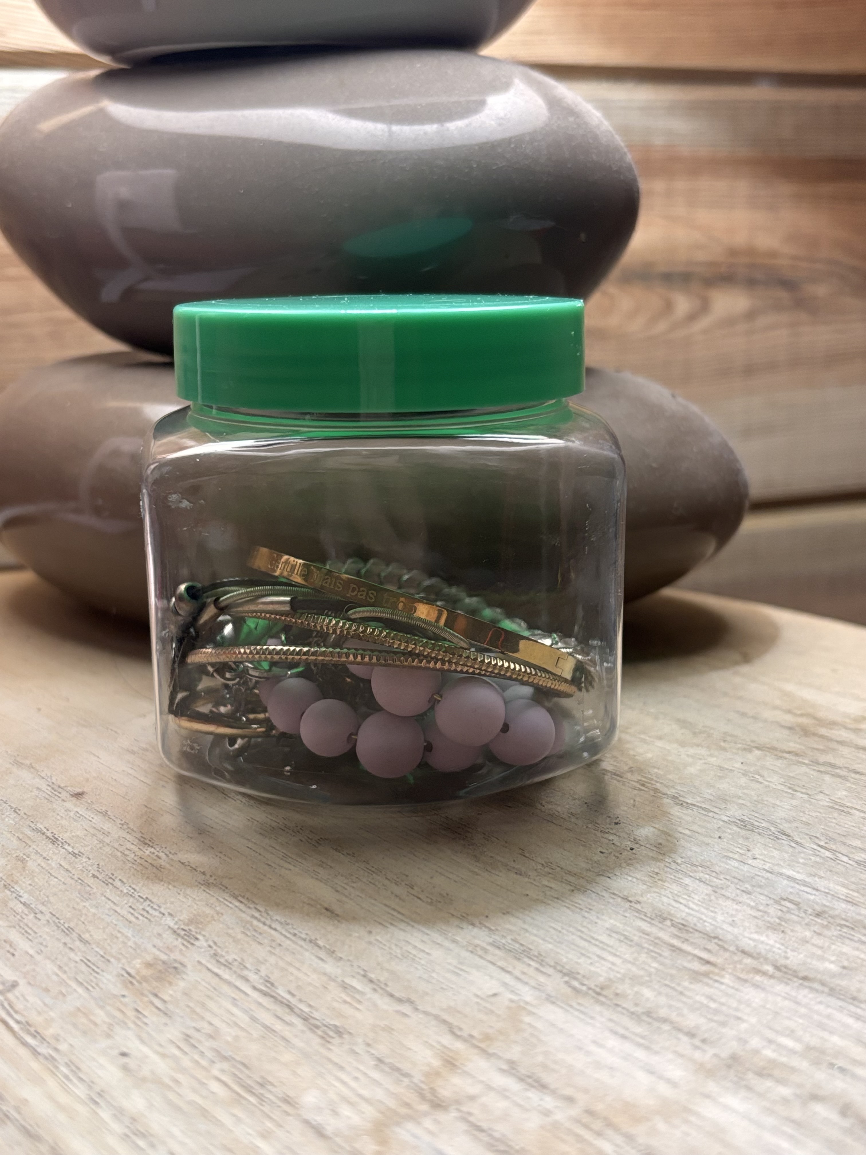 Boîte à bijoux mystère