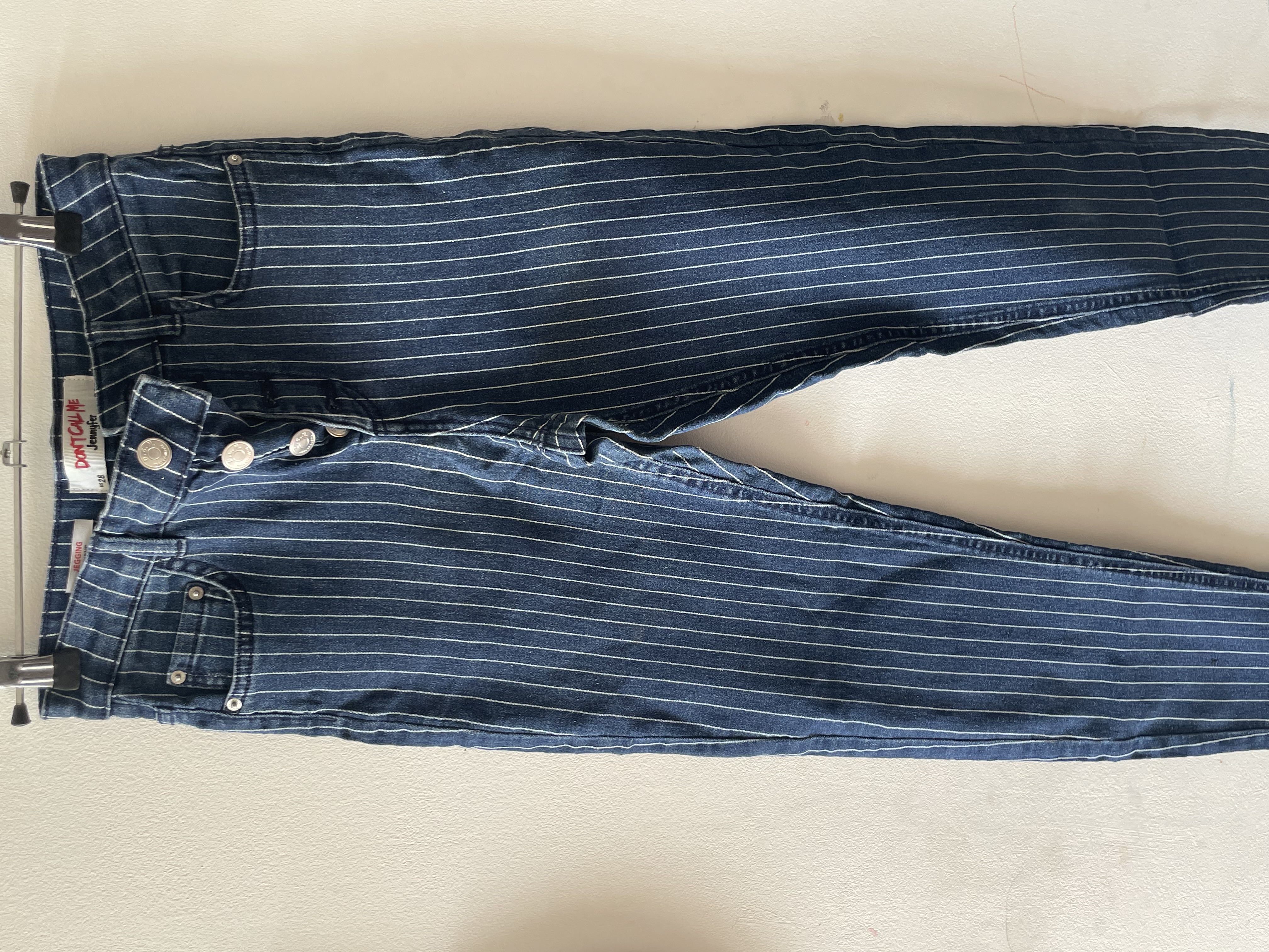 Jegging à rayures