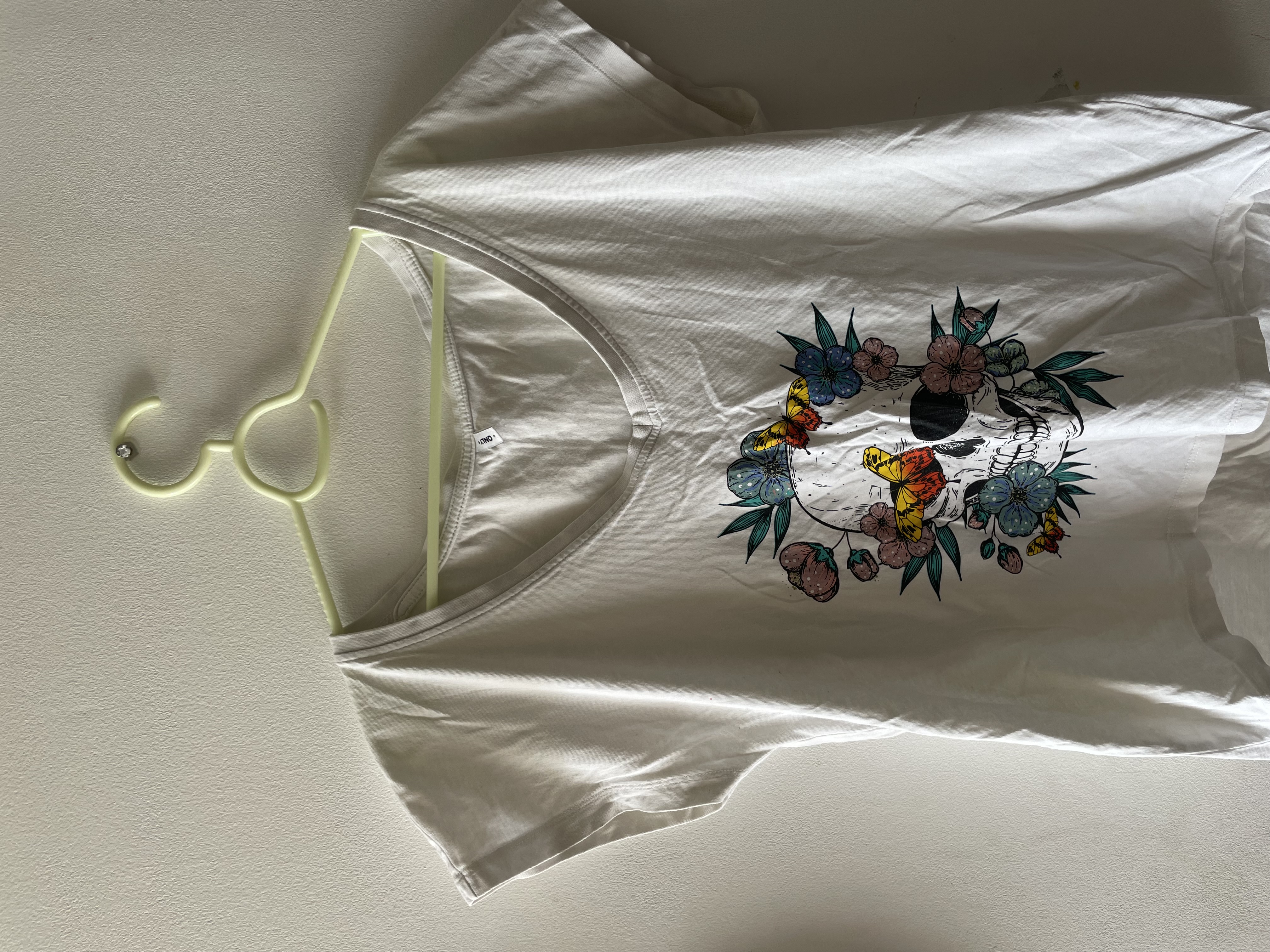 Tee shirt à motif