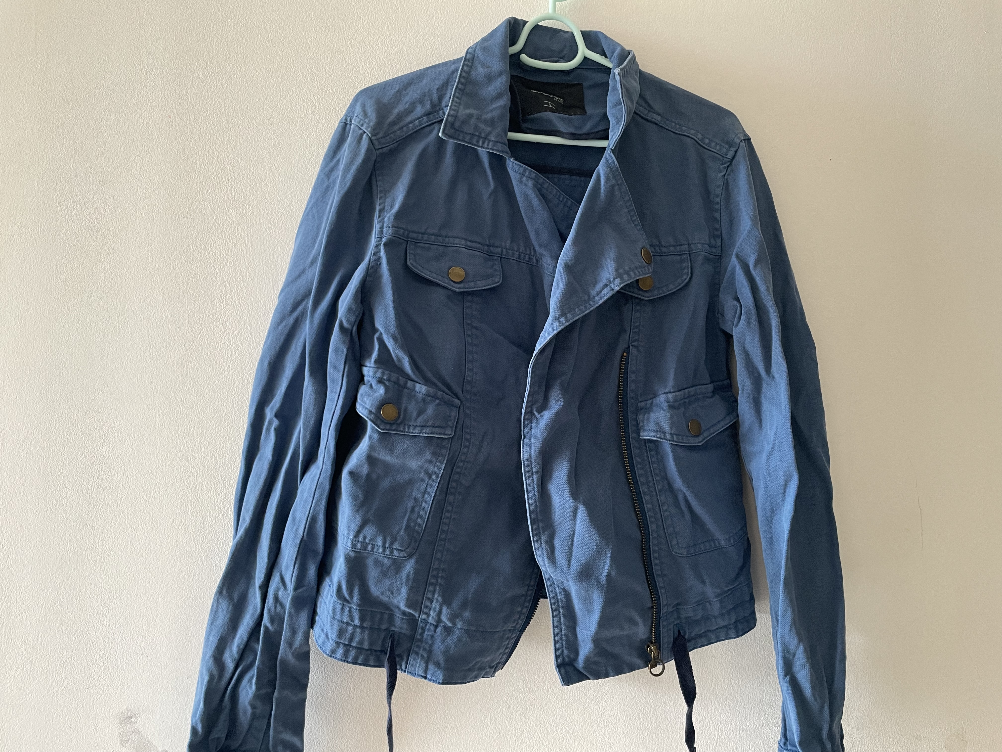 Veste en jean