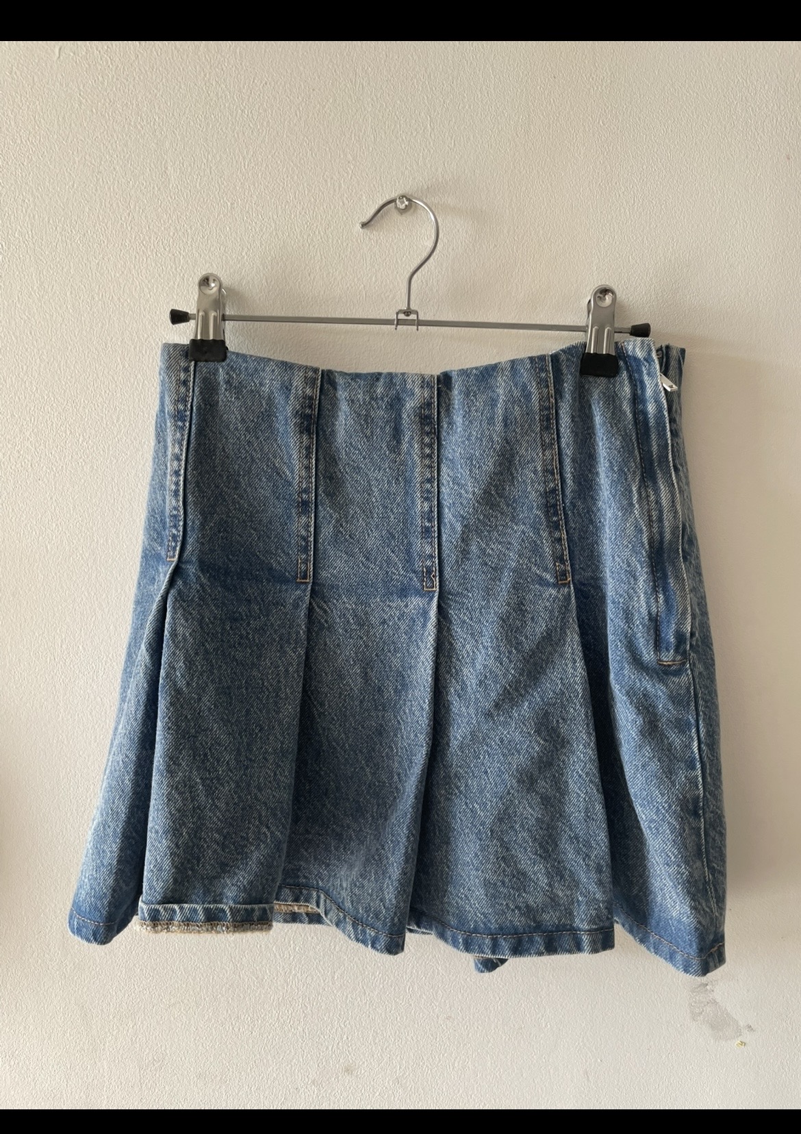 Jupe en jean H&M