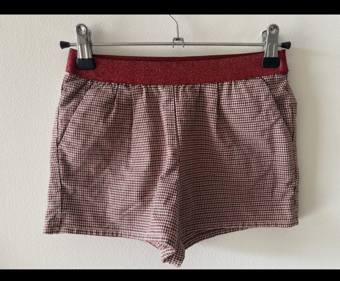 Short à paillette enfant