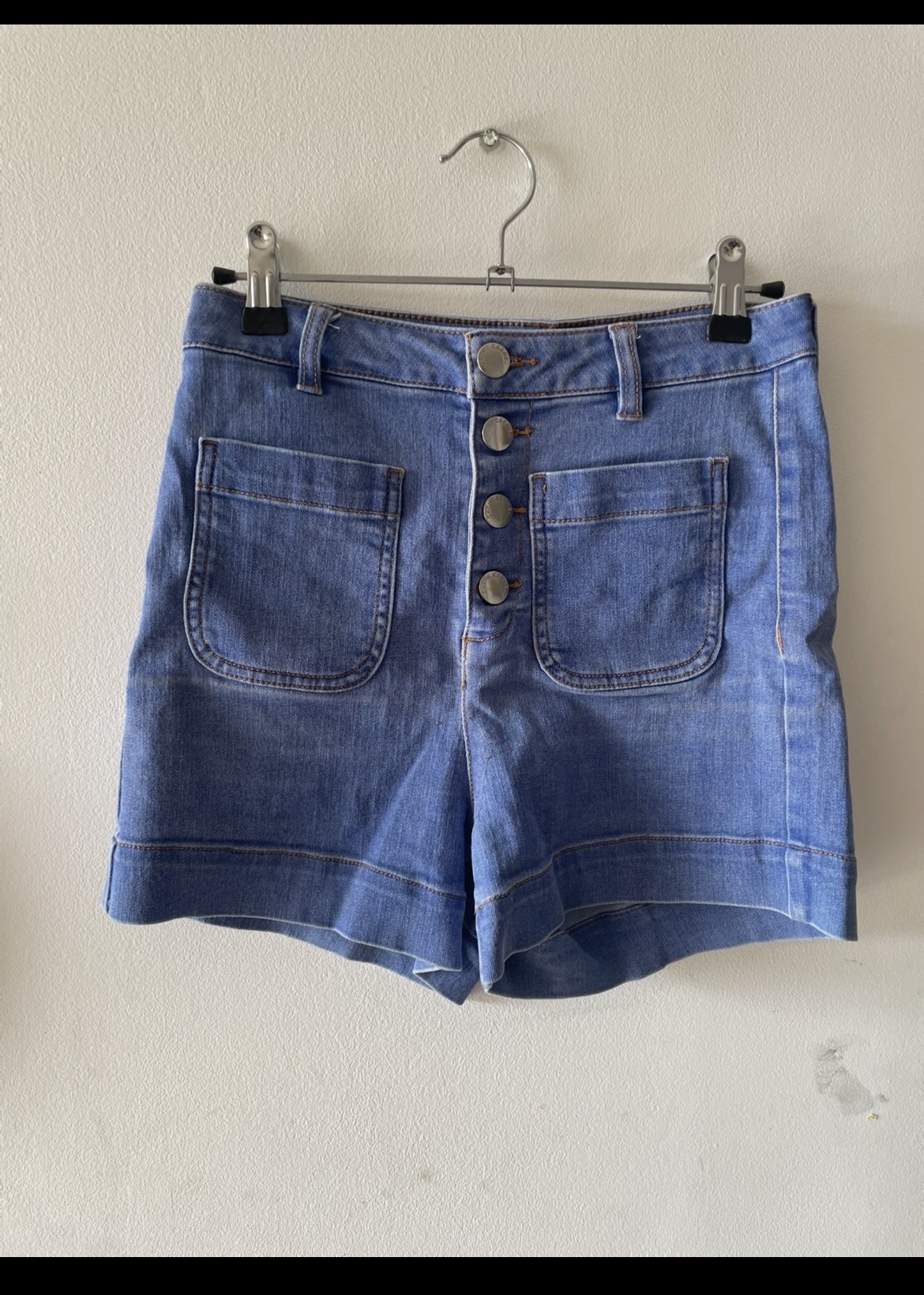 Short en jean