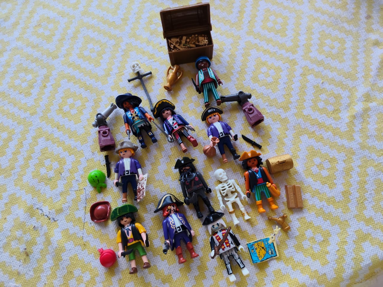 Lot playmobil pirates