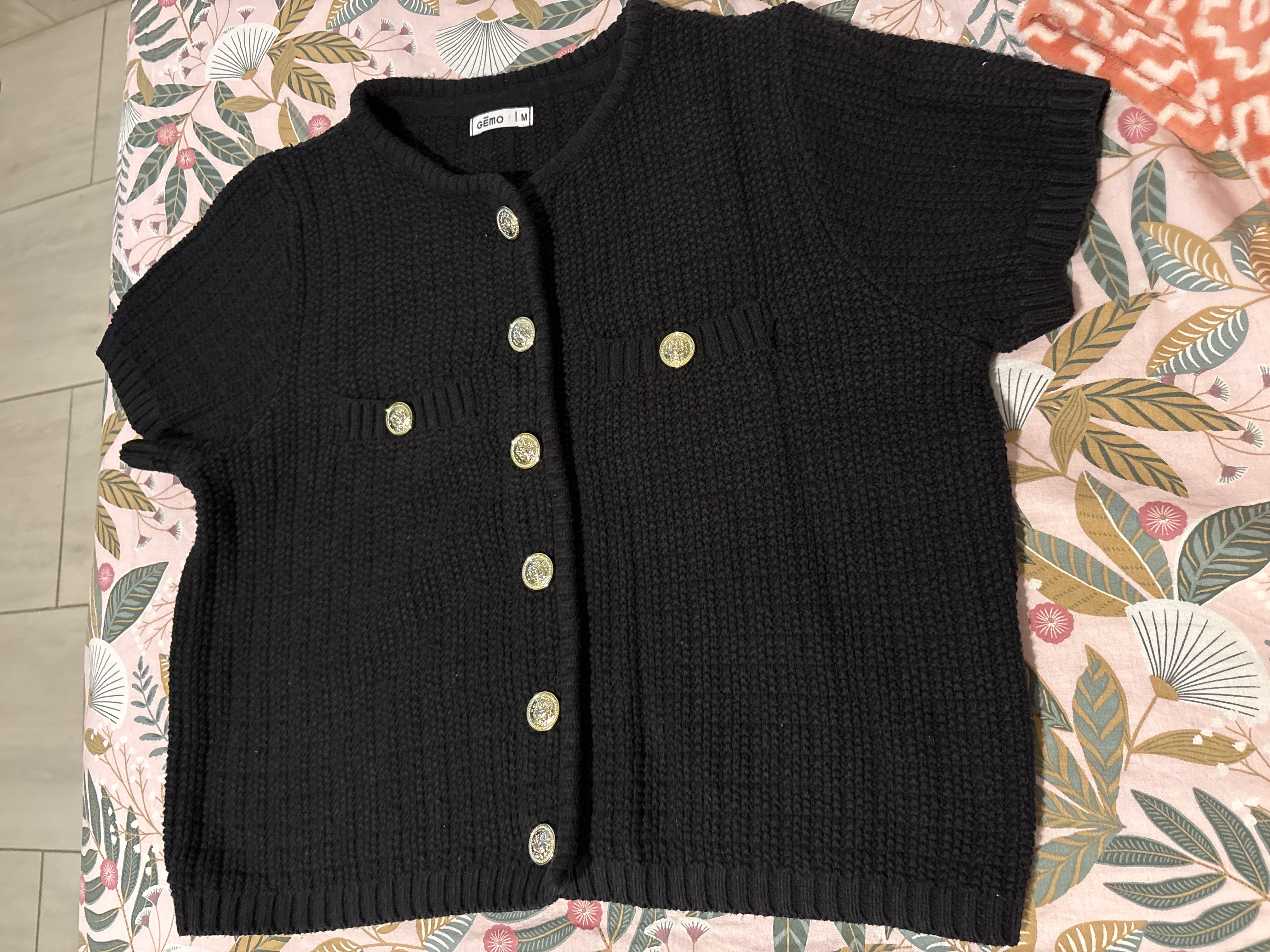 Haut en maille taille M Neuf