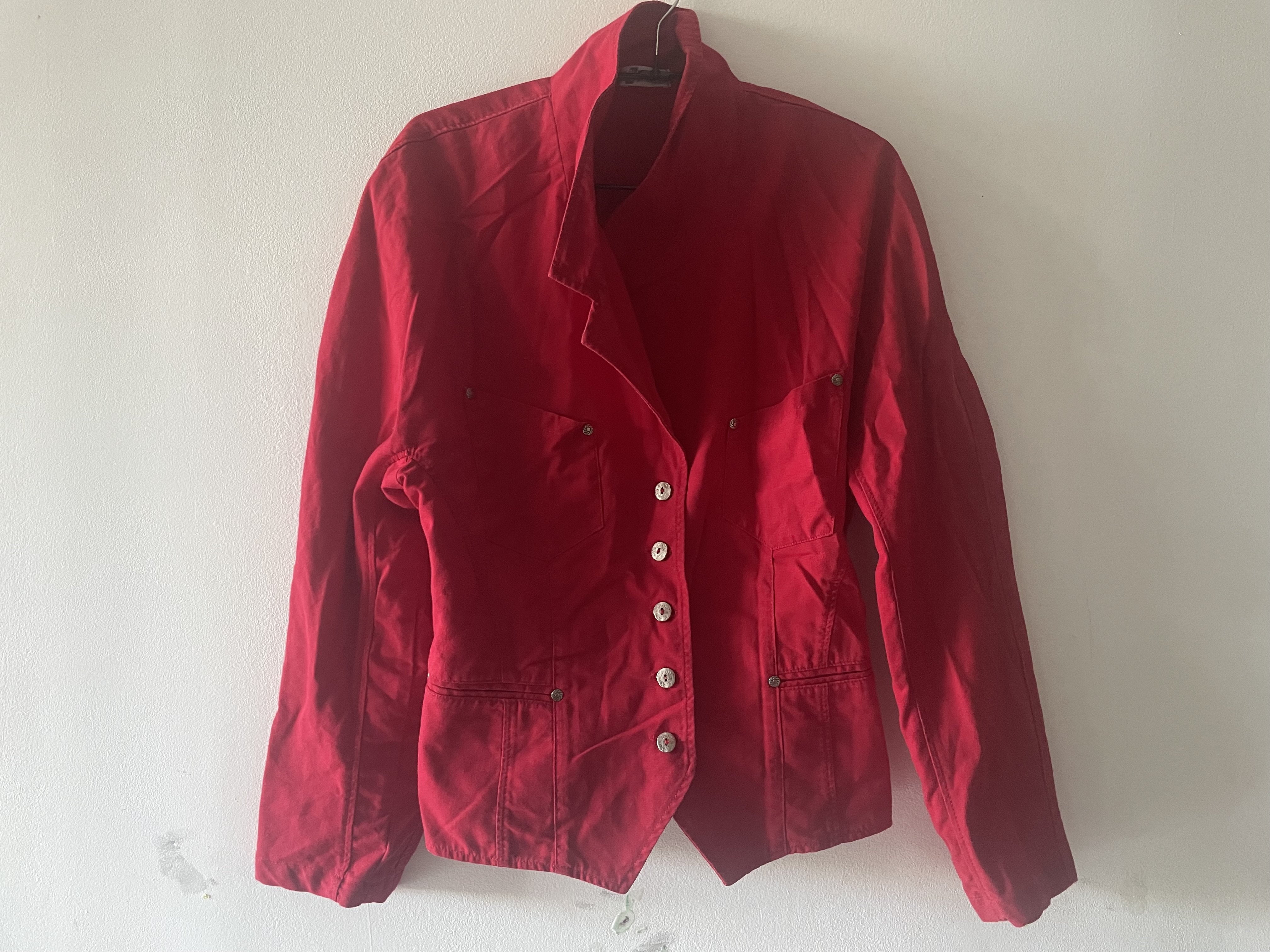 Veste rouge