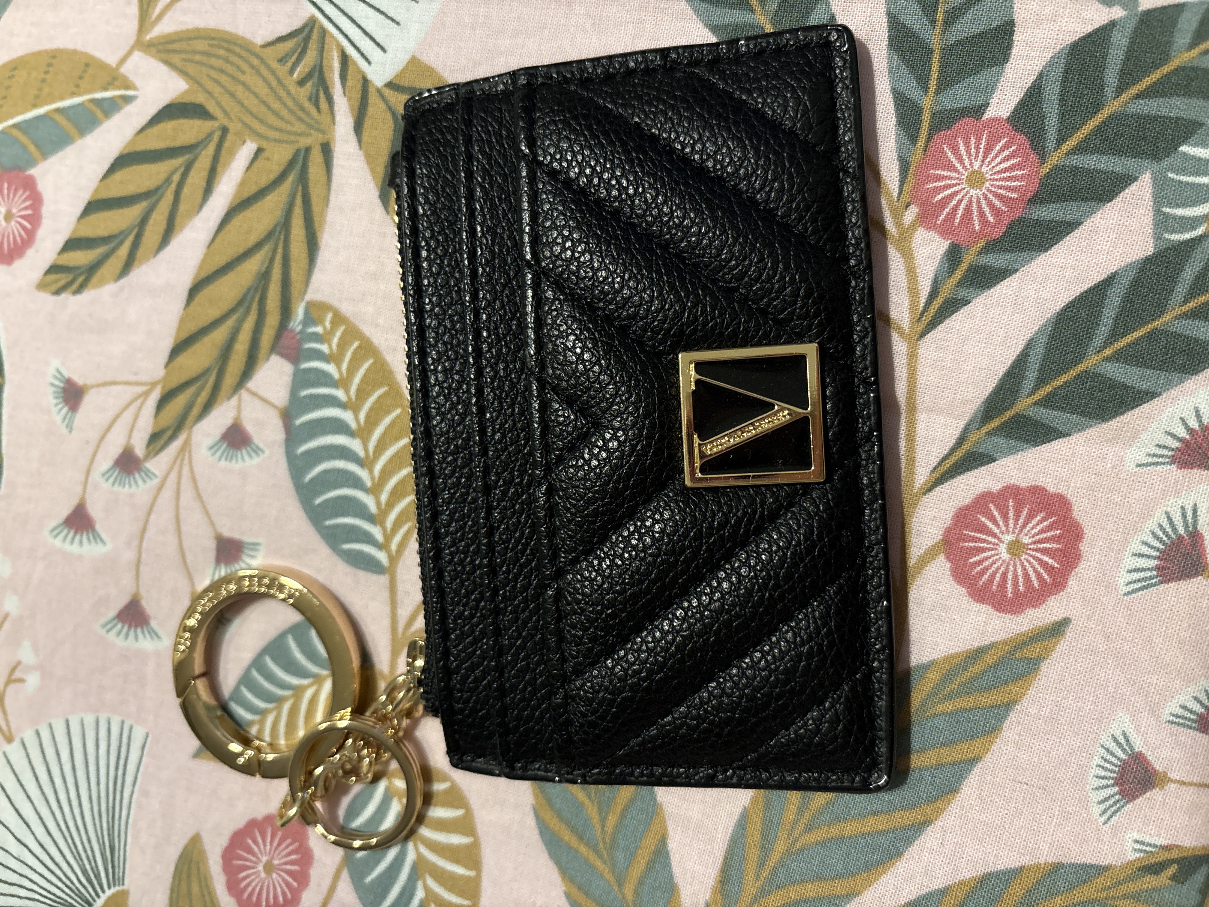 Mini porte carte/porte clé Victoria Secret