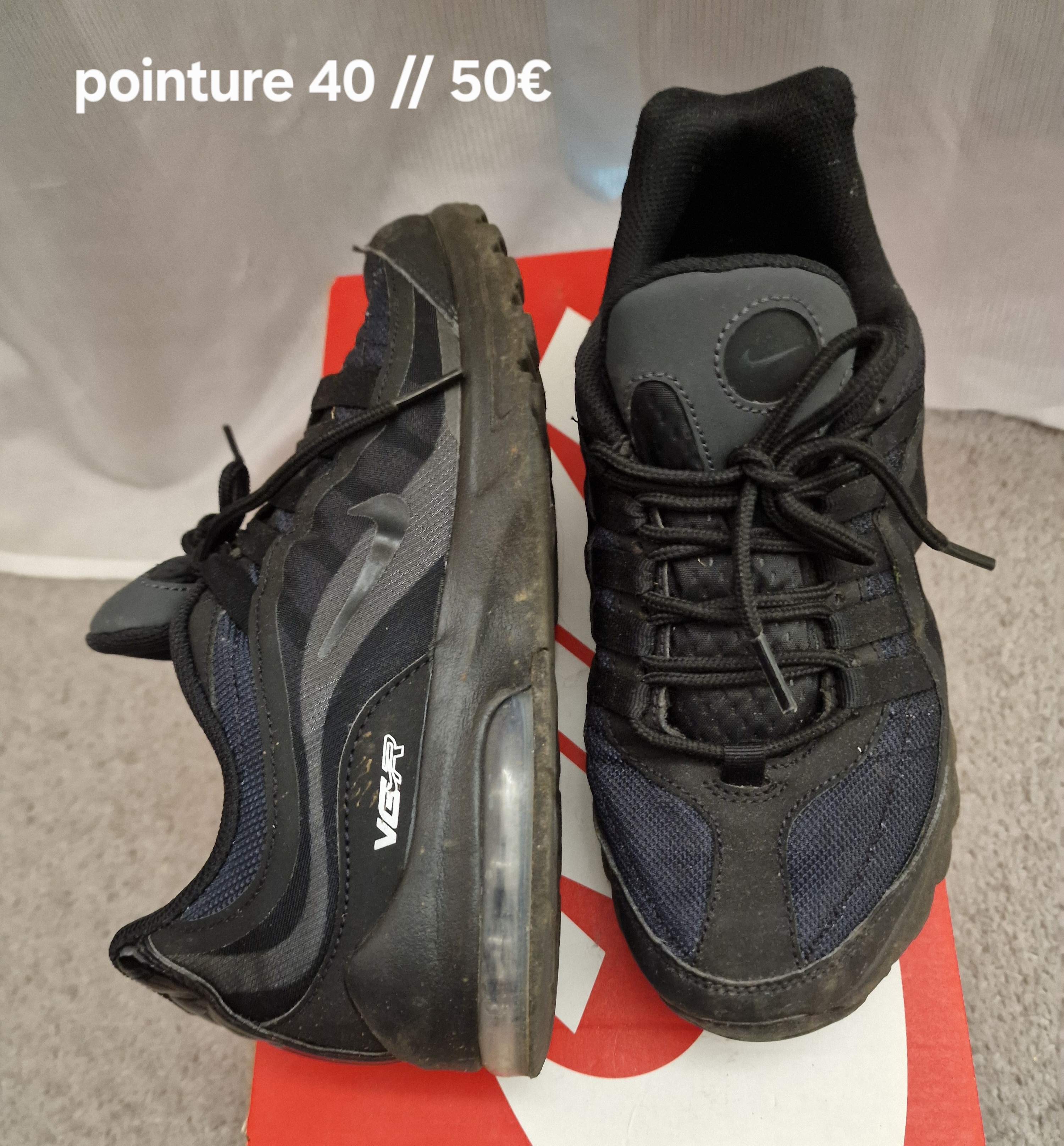 Vend nike vgr noir