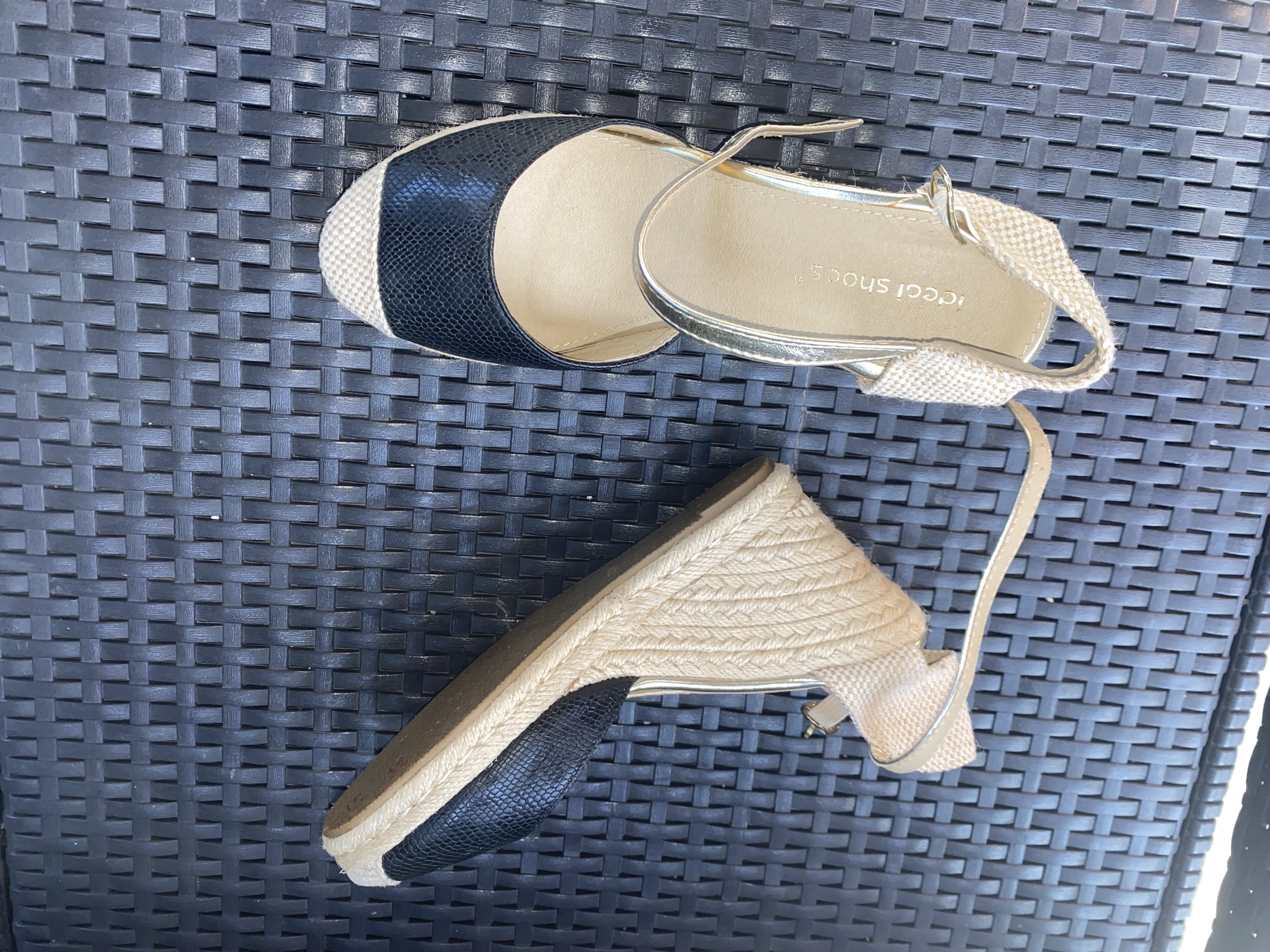 Chaussure compensées