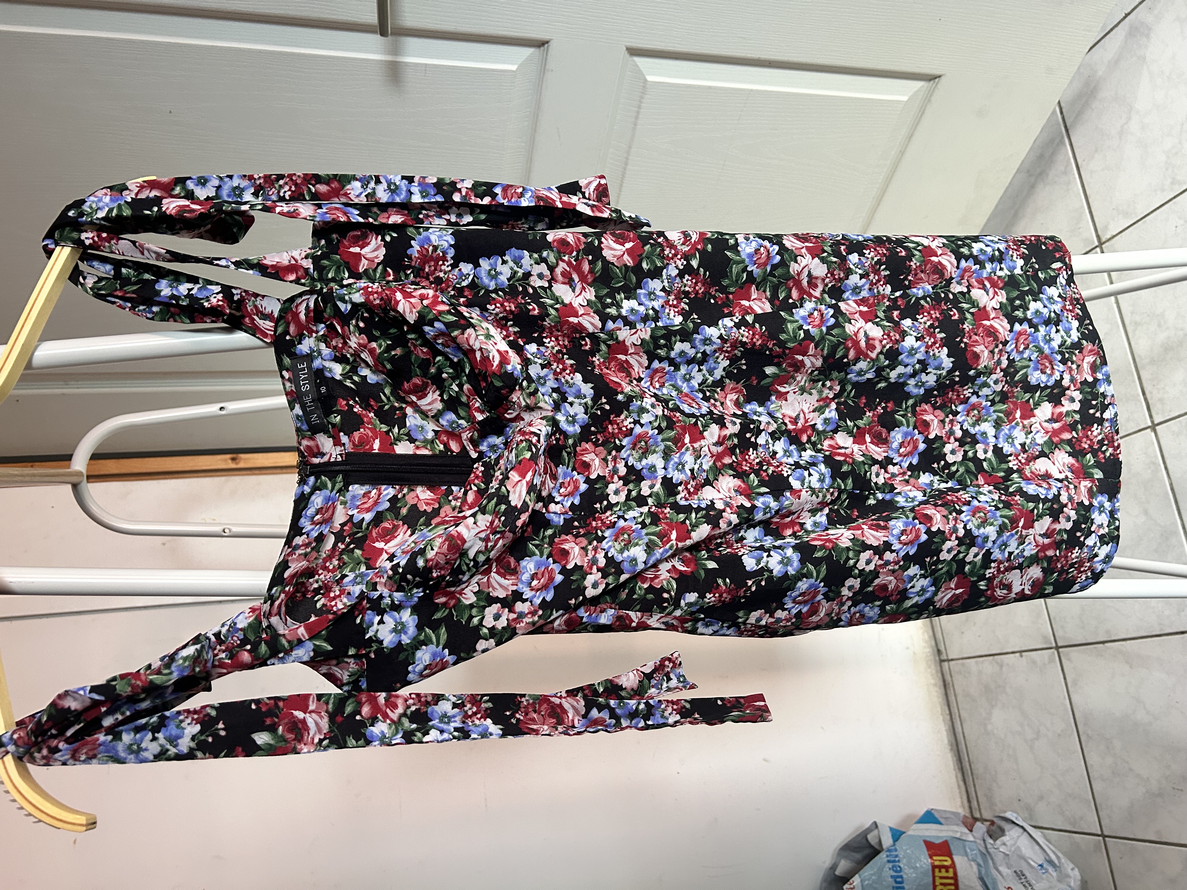 Robe courte