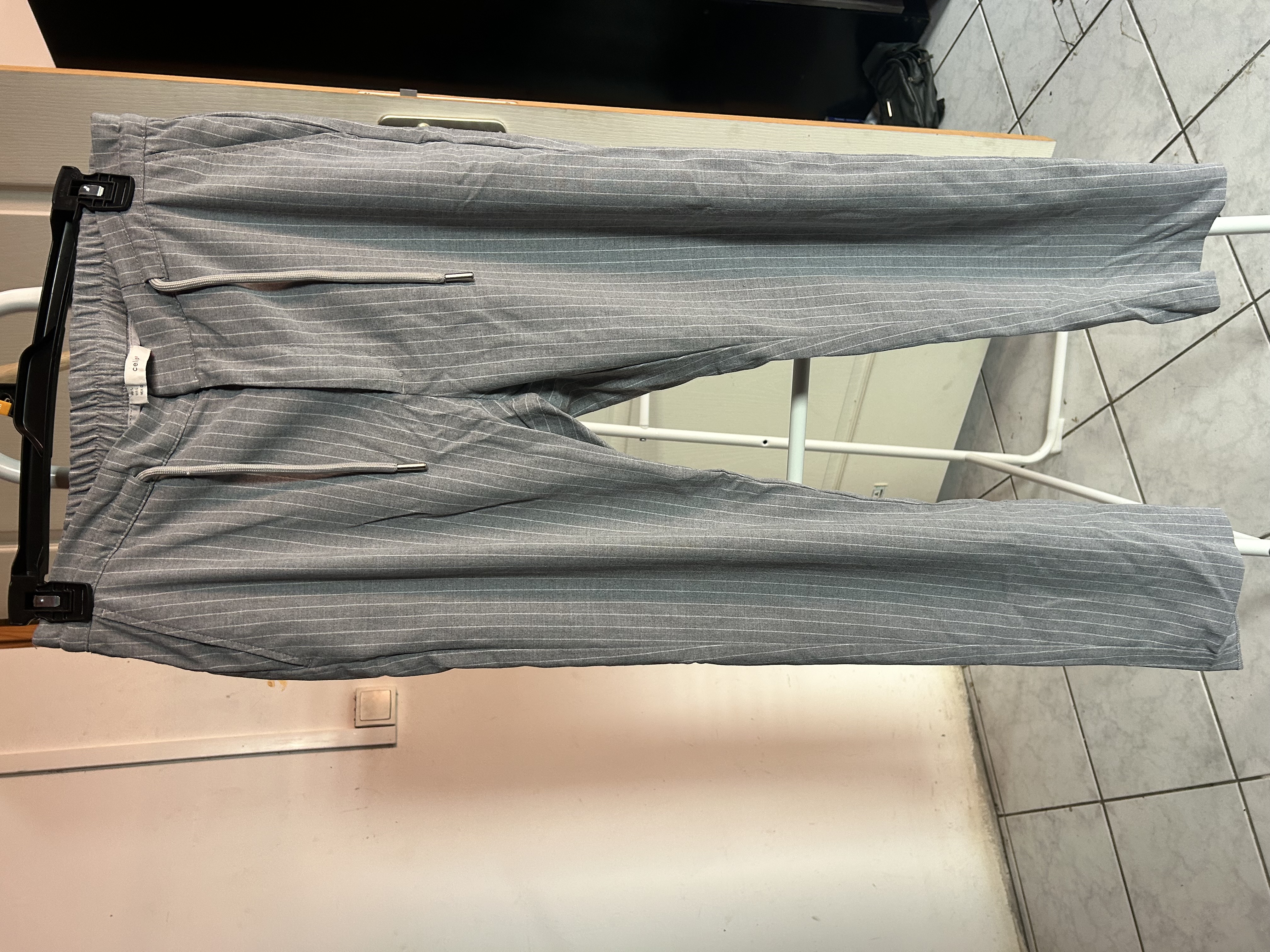 Pantalon à carreaux Celio