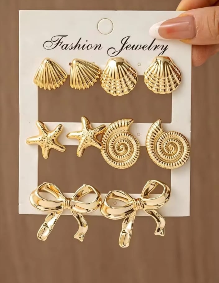 Boucles d'oreilles acier inoxydable