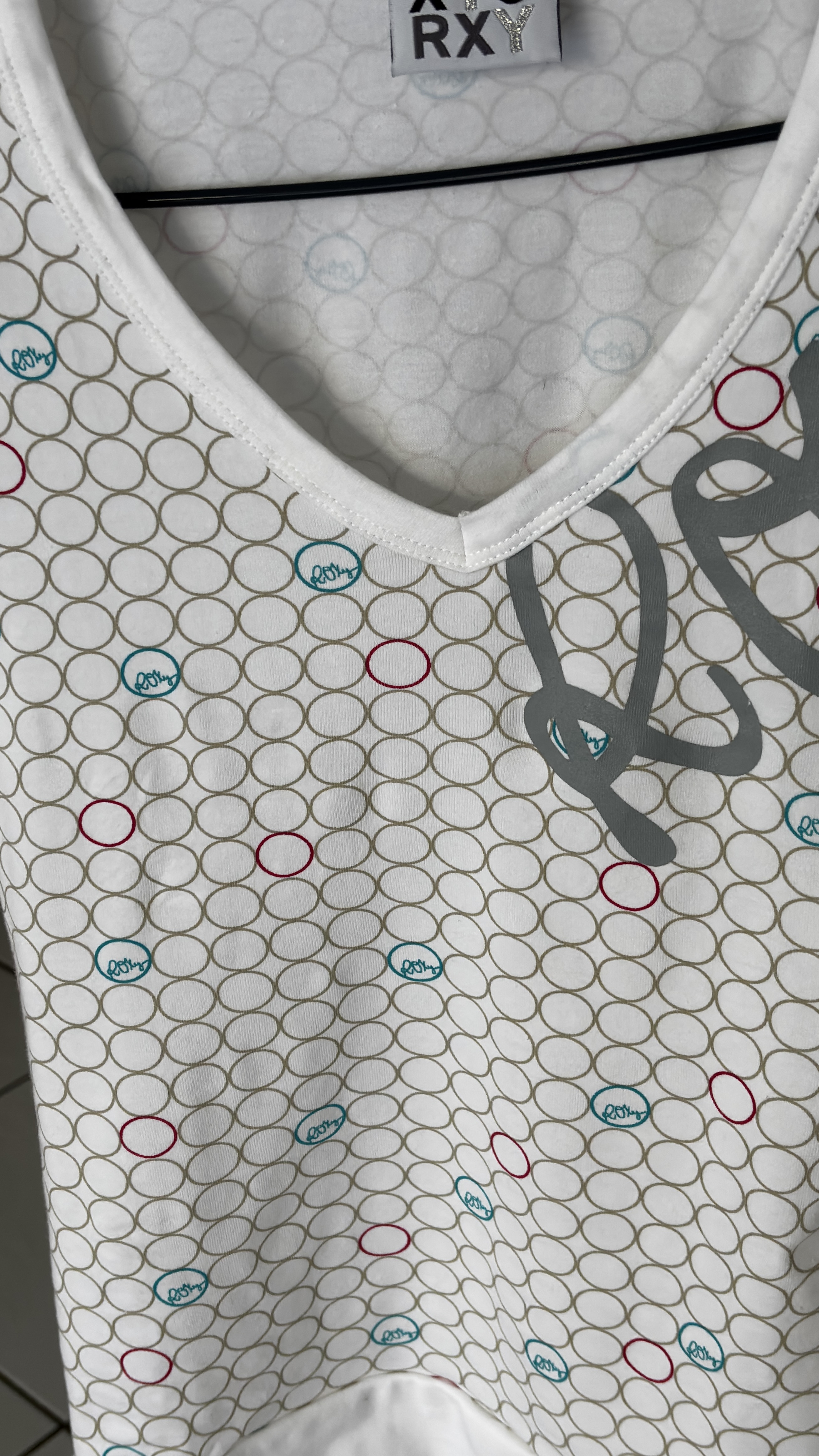 Tee-shirt Roxy en coton blanc