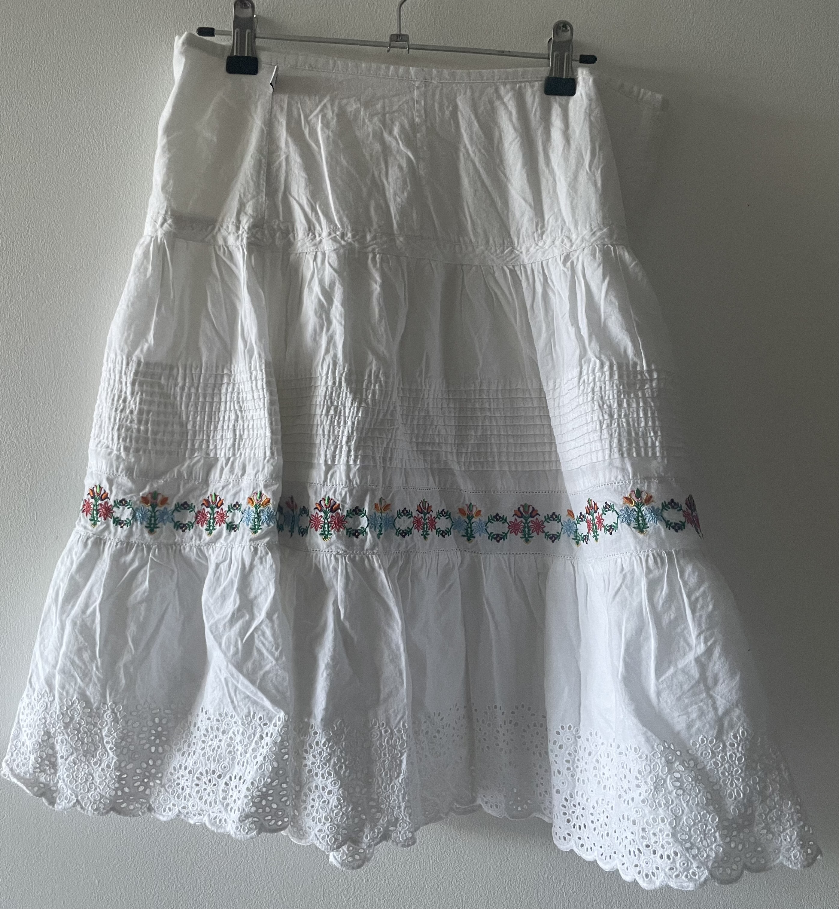 Jupe blanche