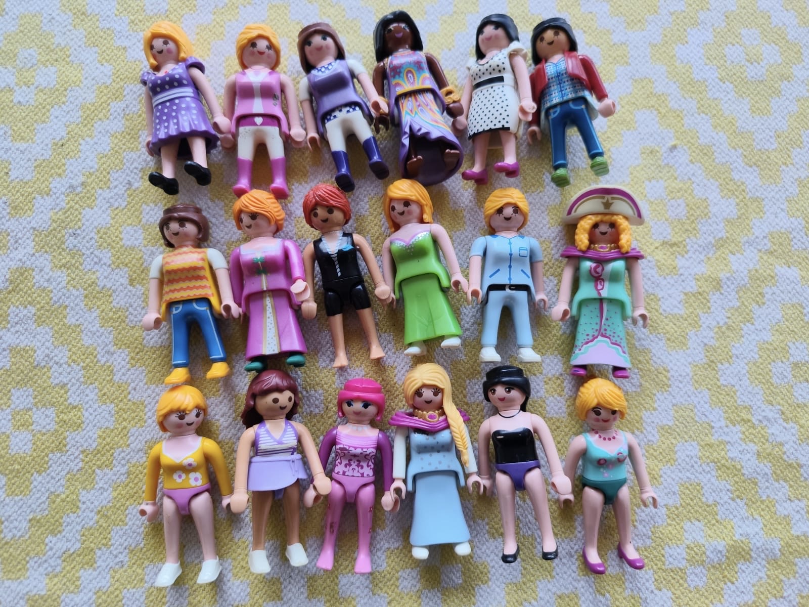 Lot playmobil femmes