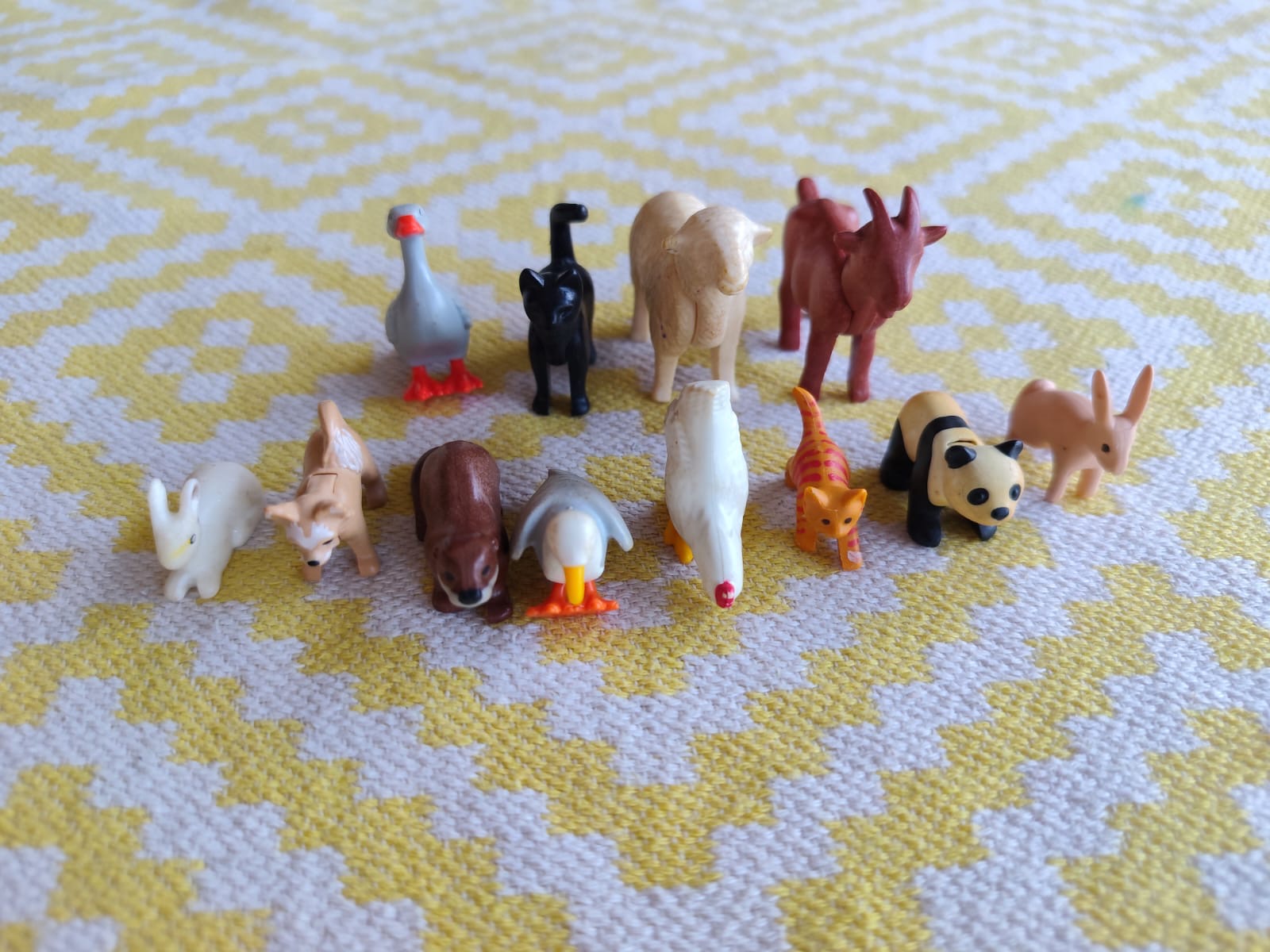 Lot animaux playmobils