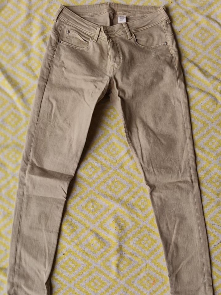 Jegging beige