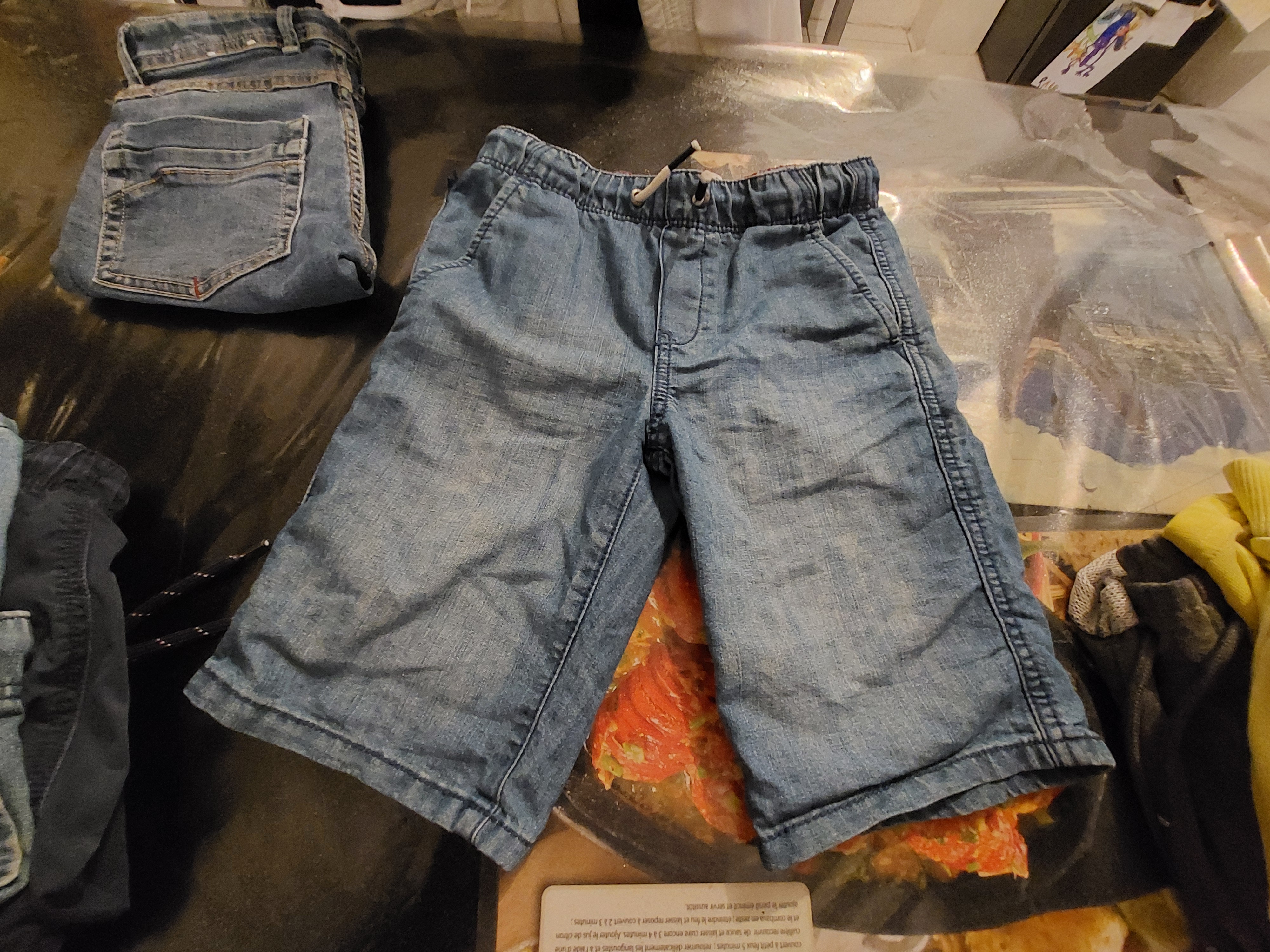Short okaidi 8 ans