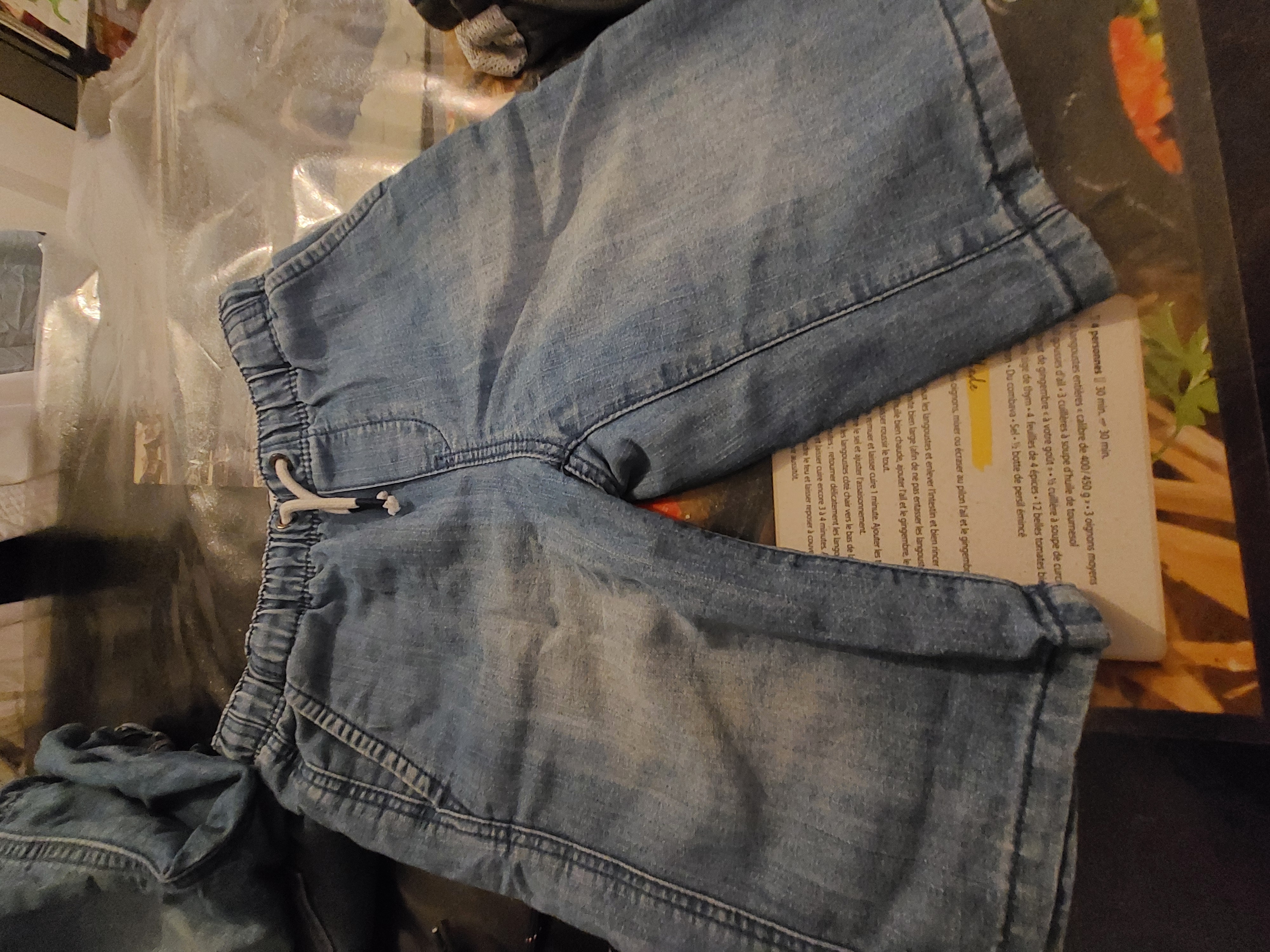 Short okaidi 8 ans