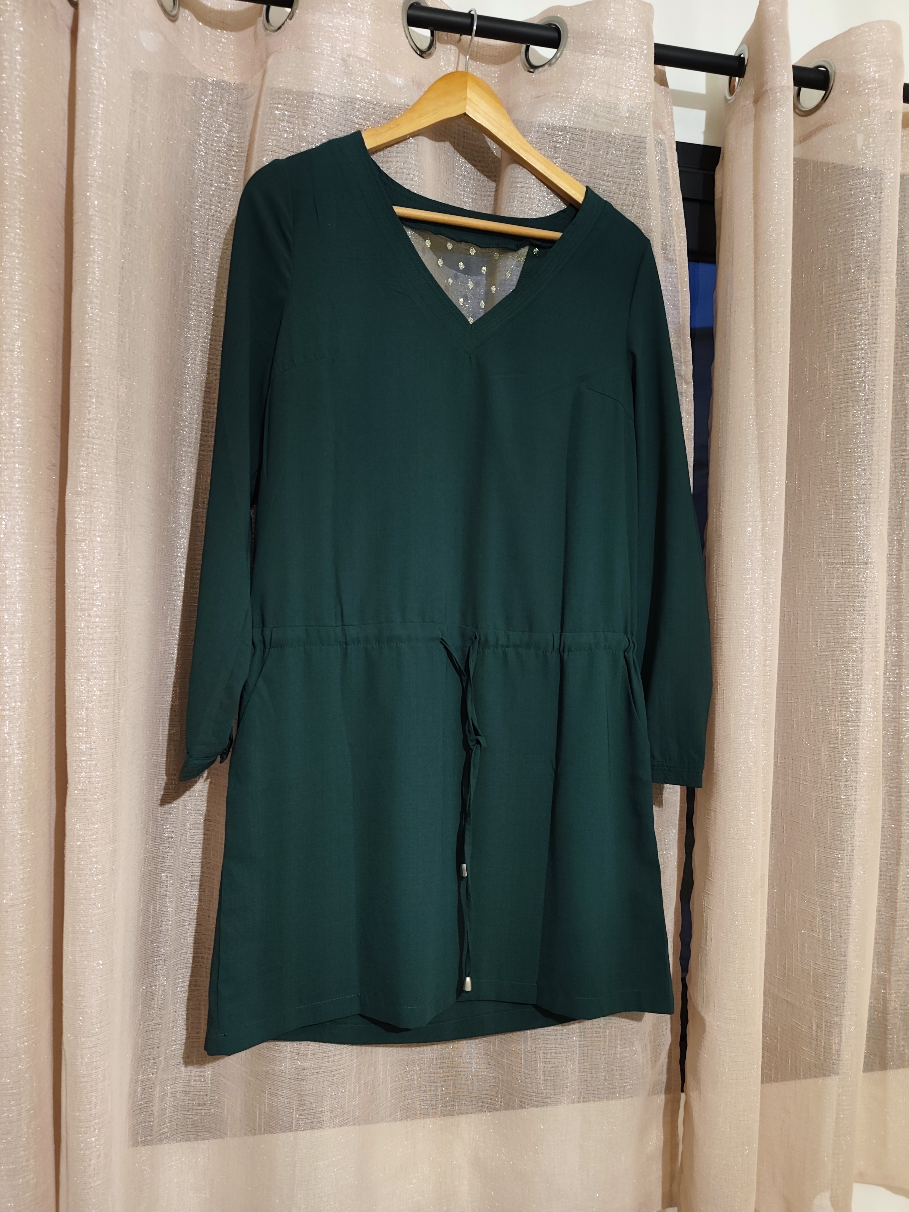 Robe verte sapin