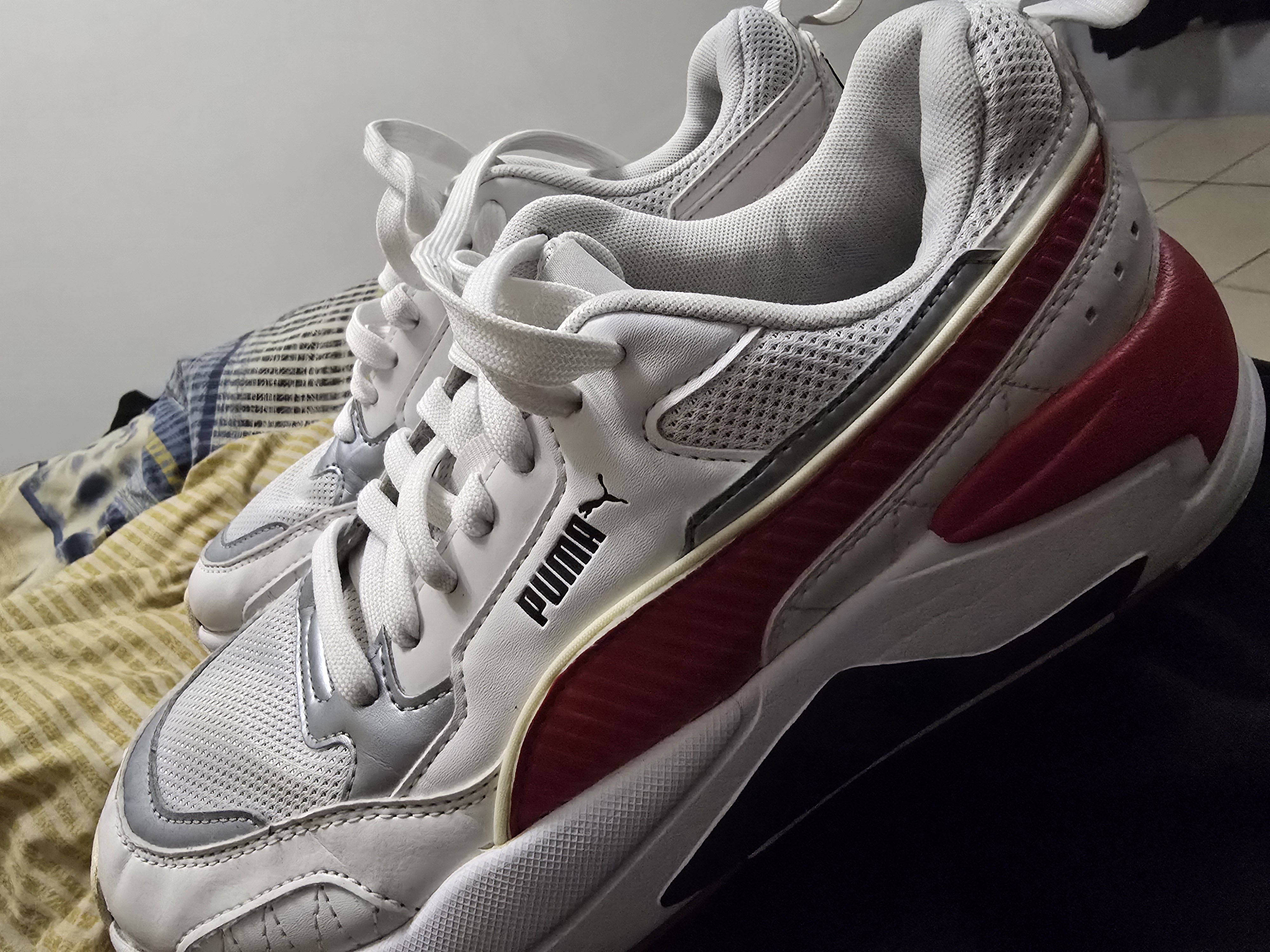 Baskets puma pour homme