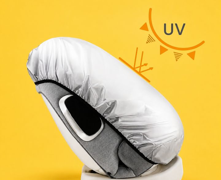 Protege siege auto bébé anti UV
