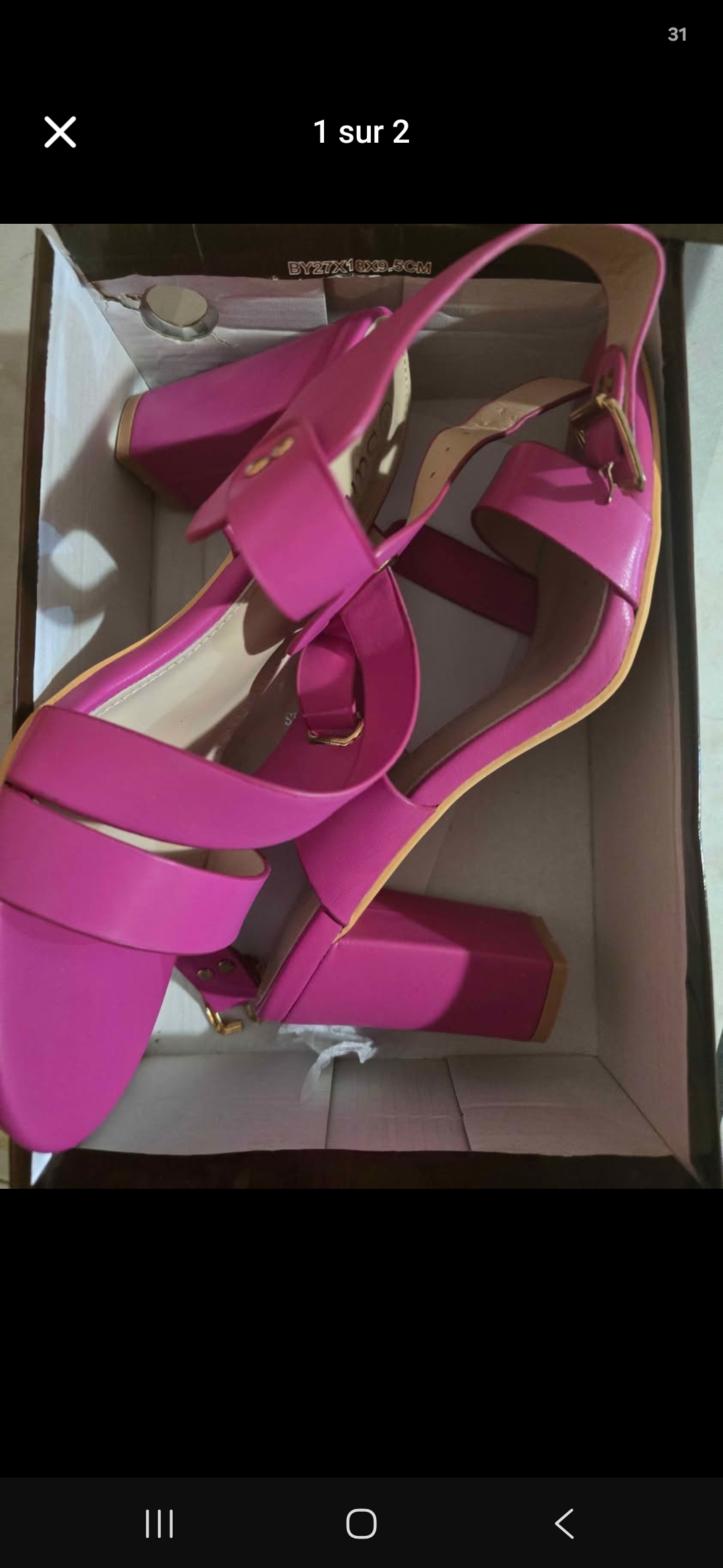 Chaussure