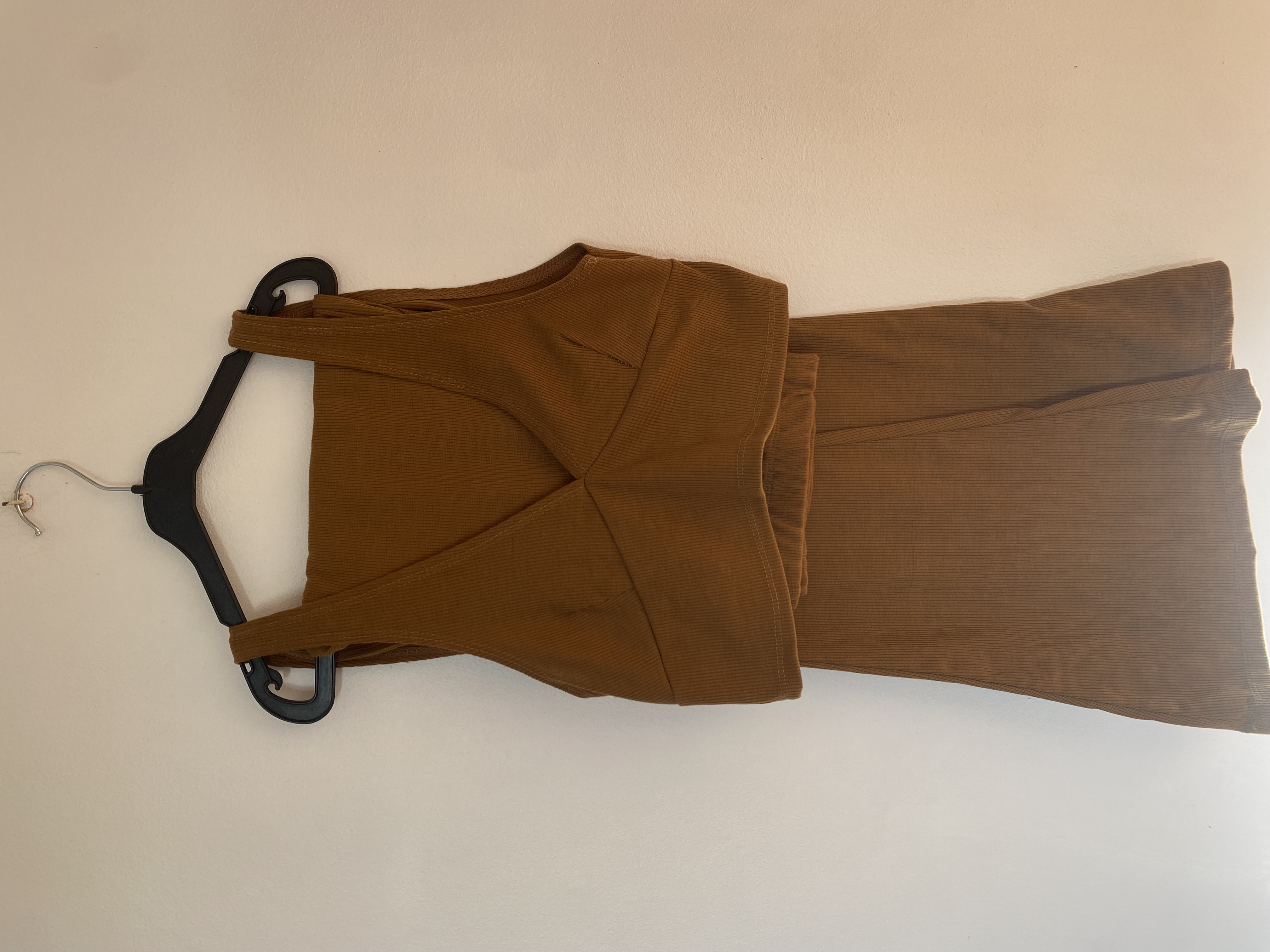 Ensemble pantalon bas large