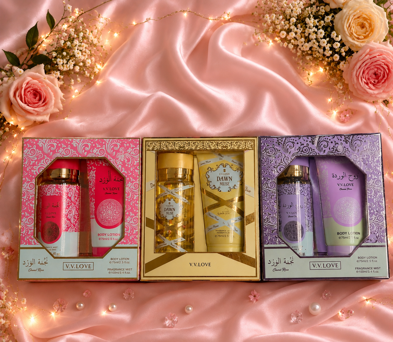 Coffret brume et lait corps