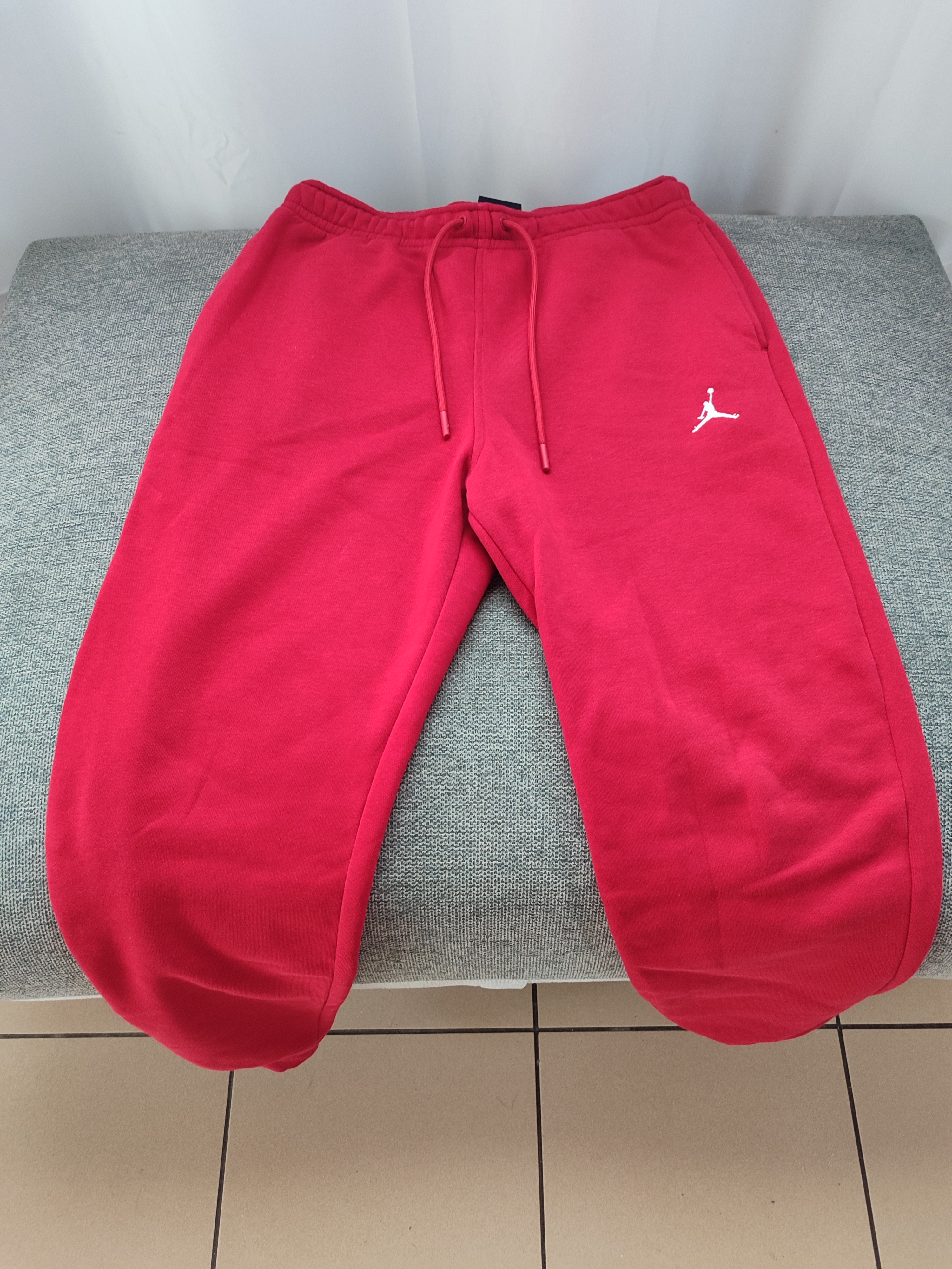 Bas de survêtement rouge Jordan