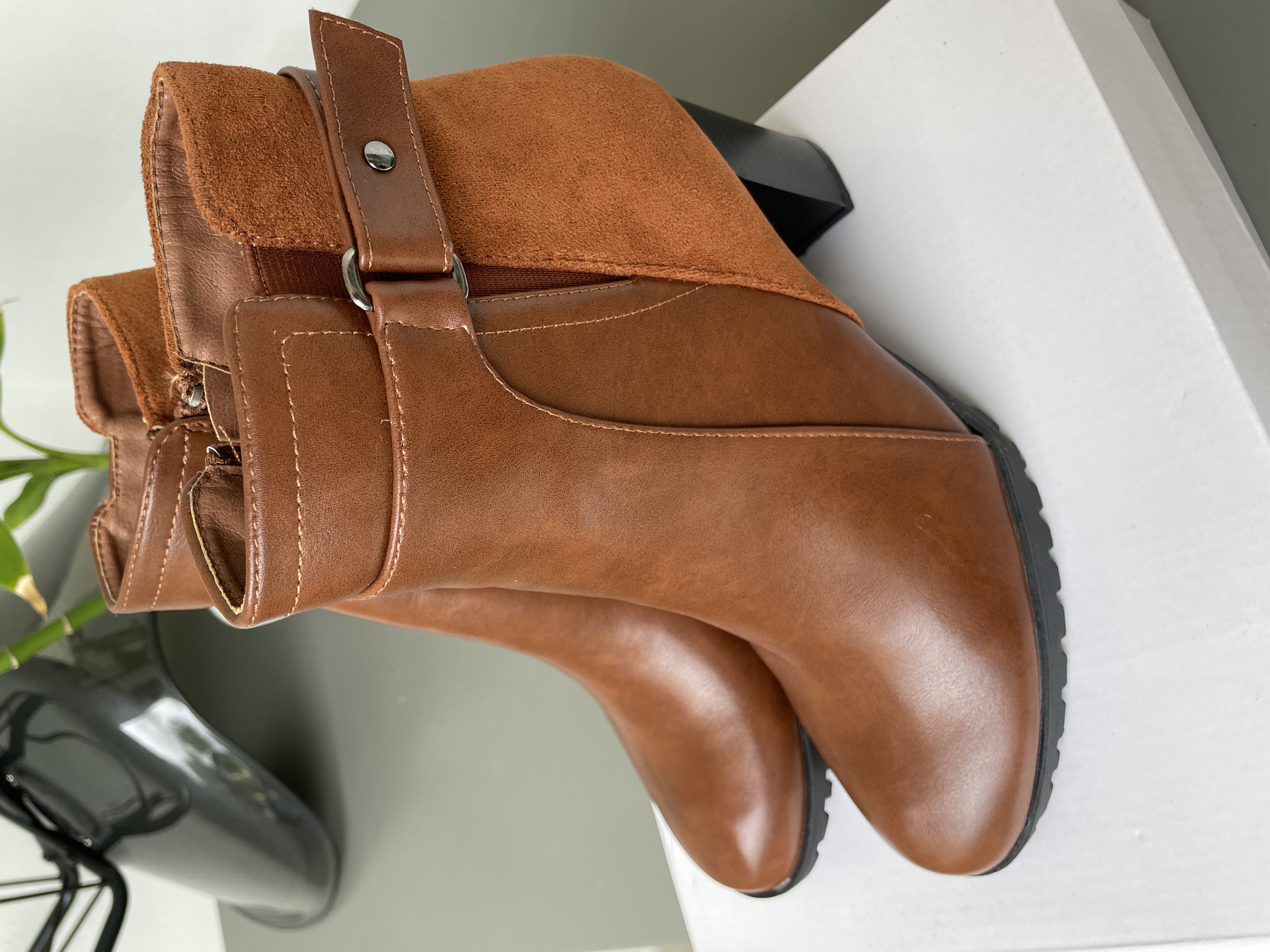 Bottes à talons