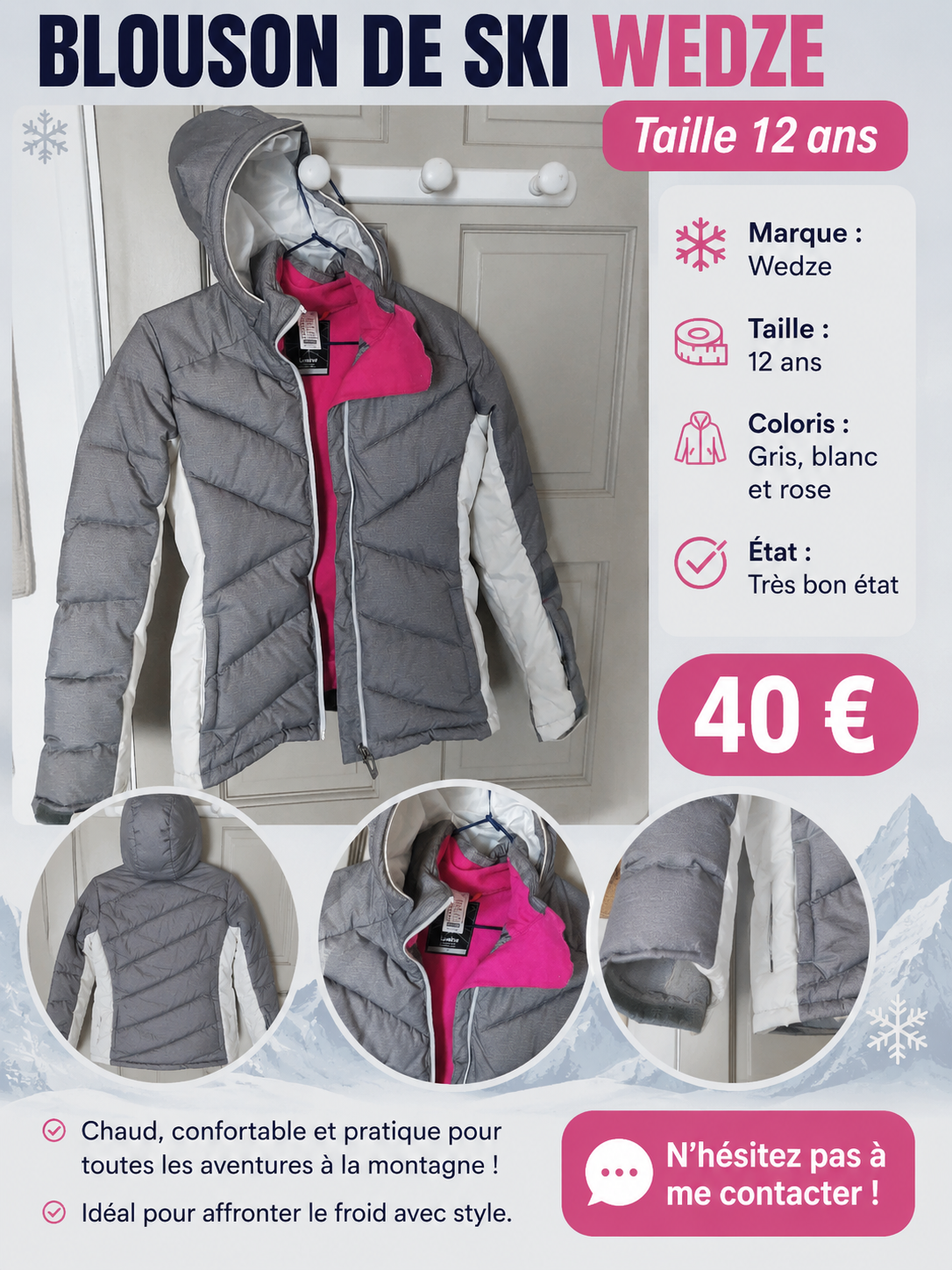 Blouson sly
