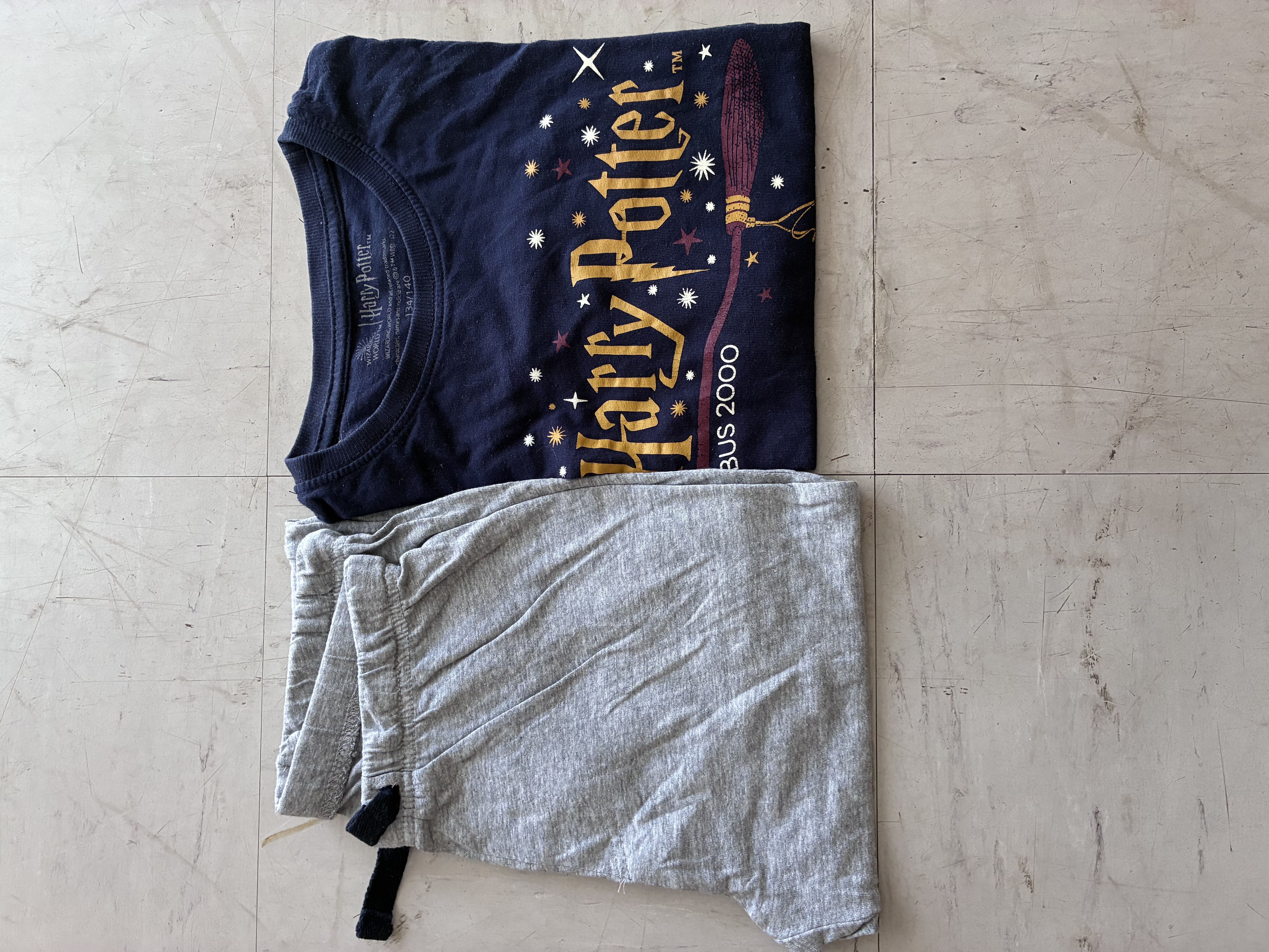 Pyjama Harry Potter