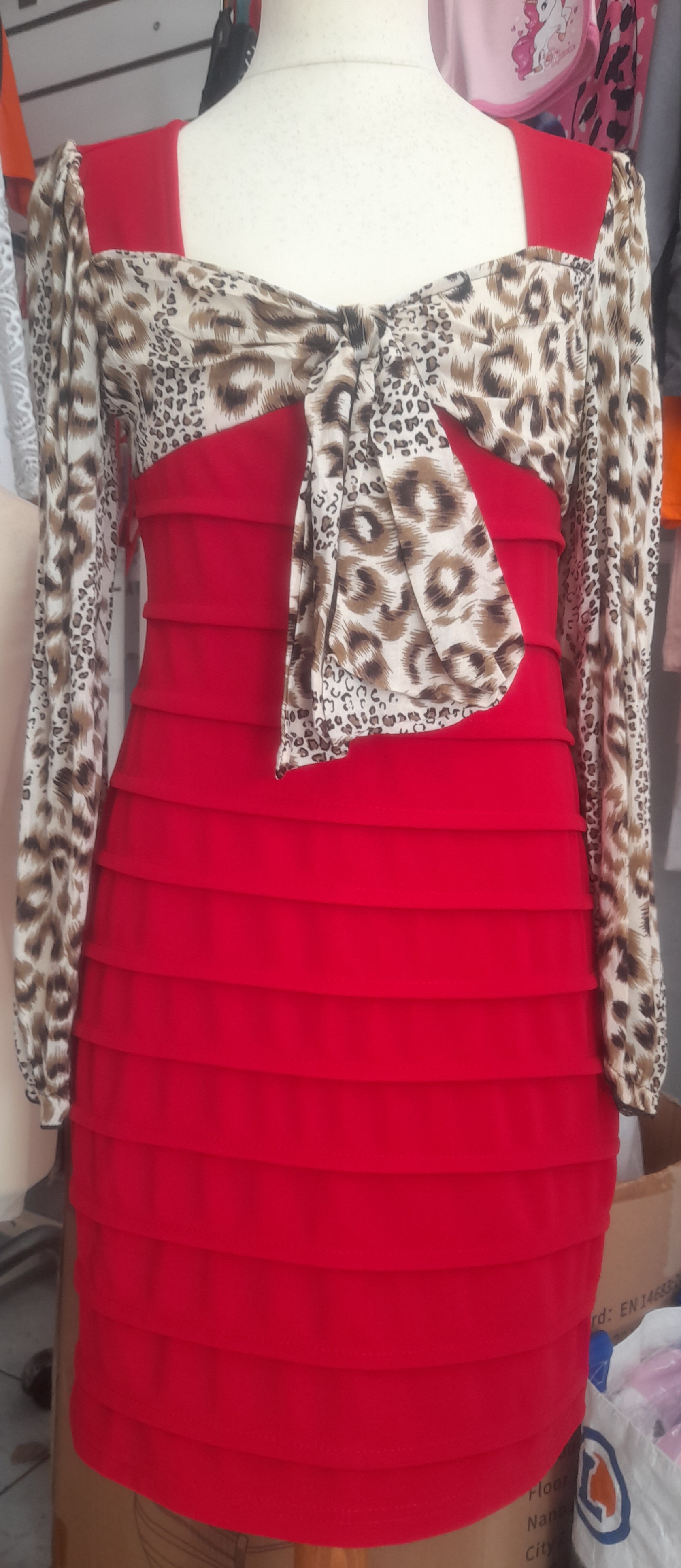 ROBE MANCHE LONGUE 12 ANS