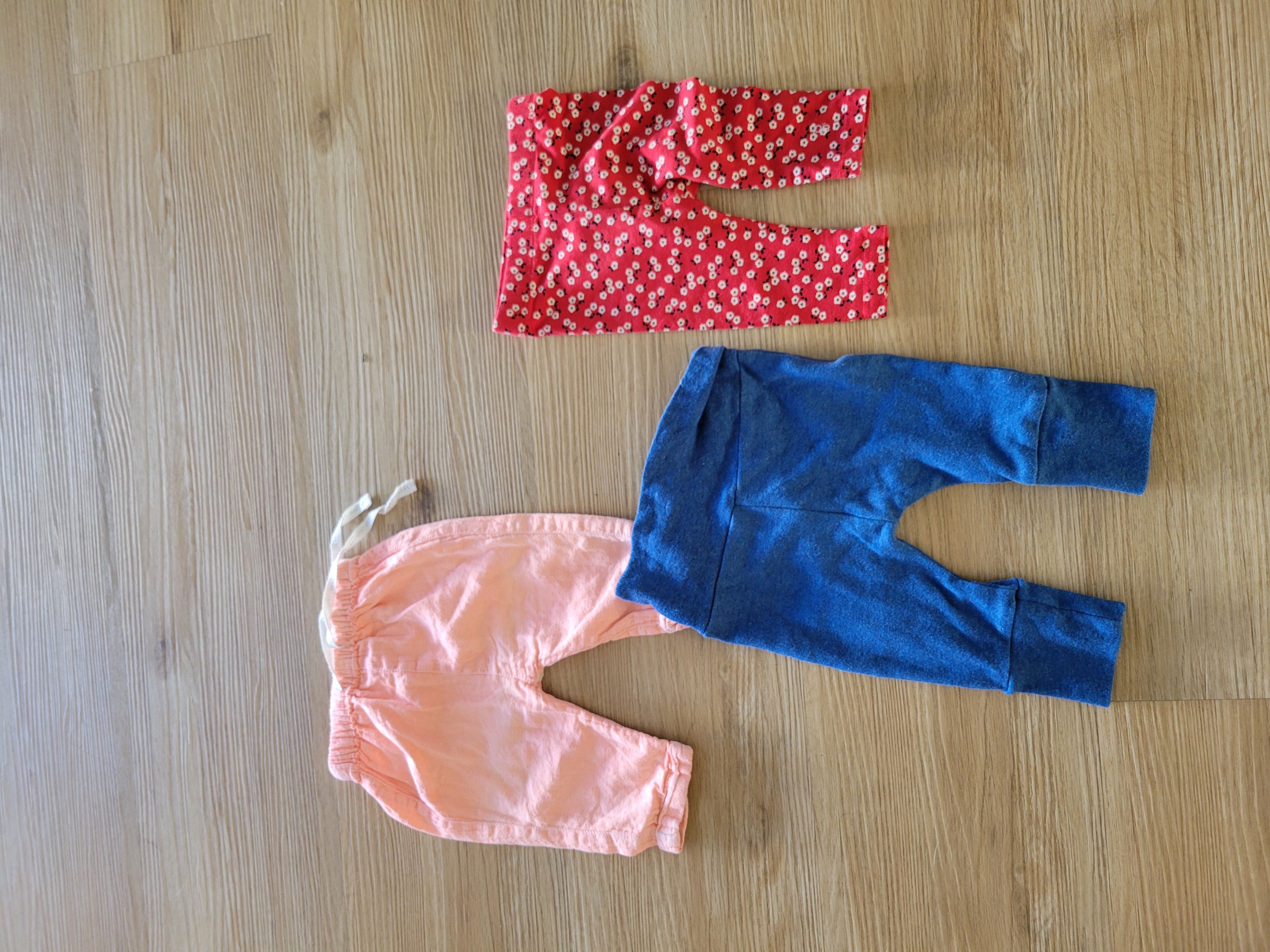 Pantalons 3 mois