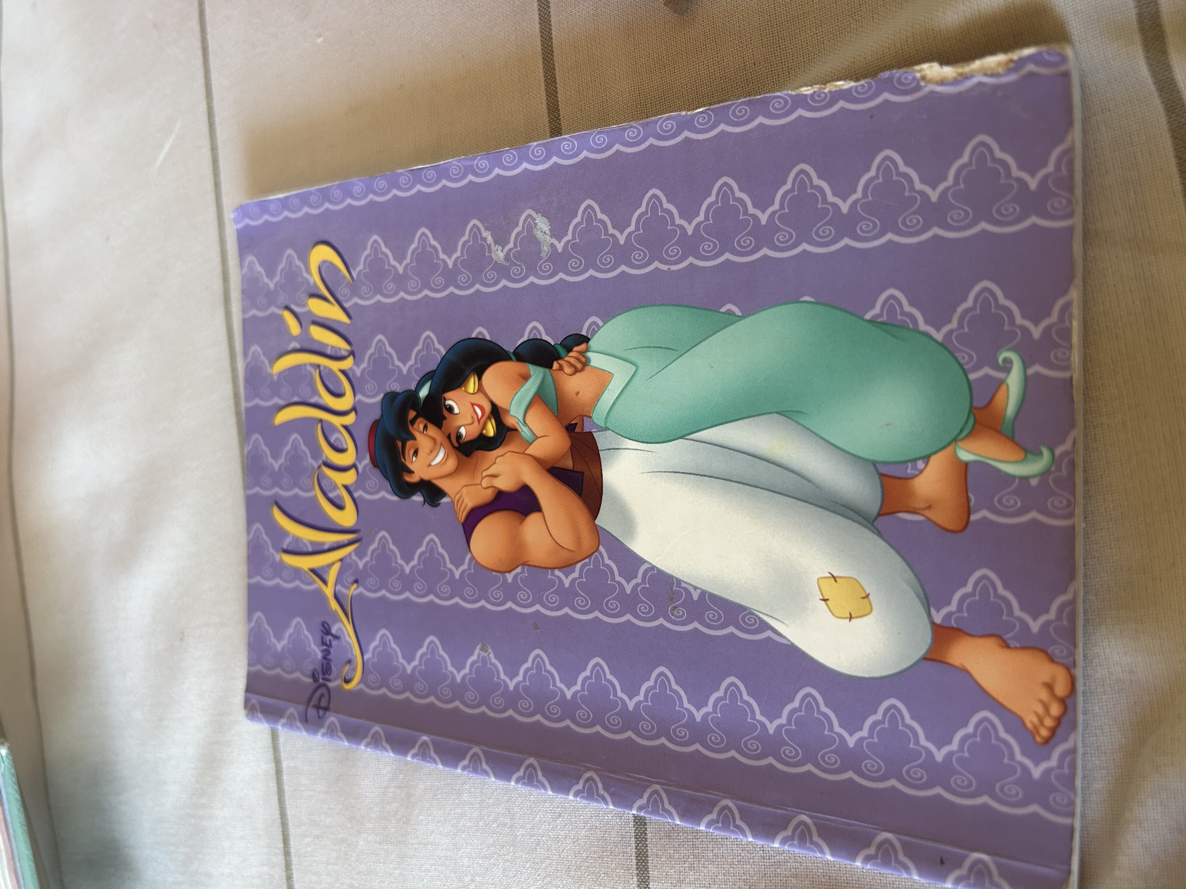 Livre Aladin