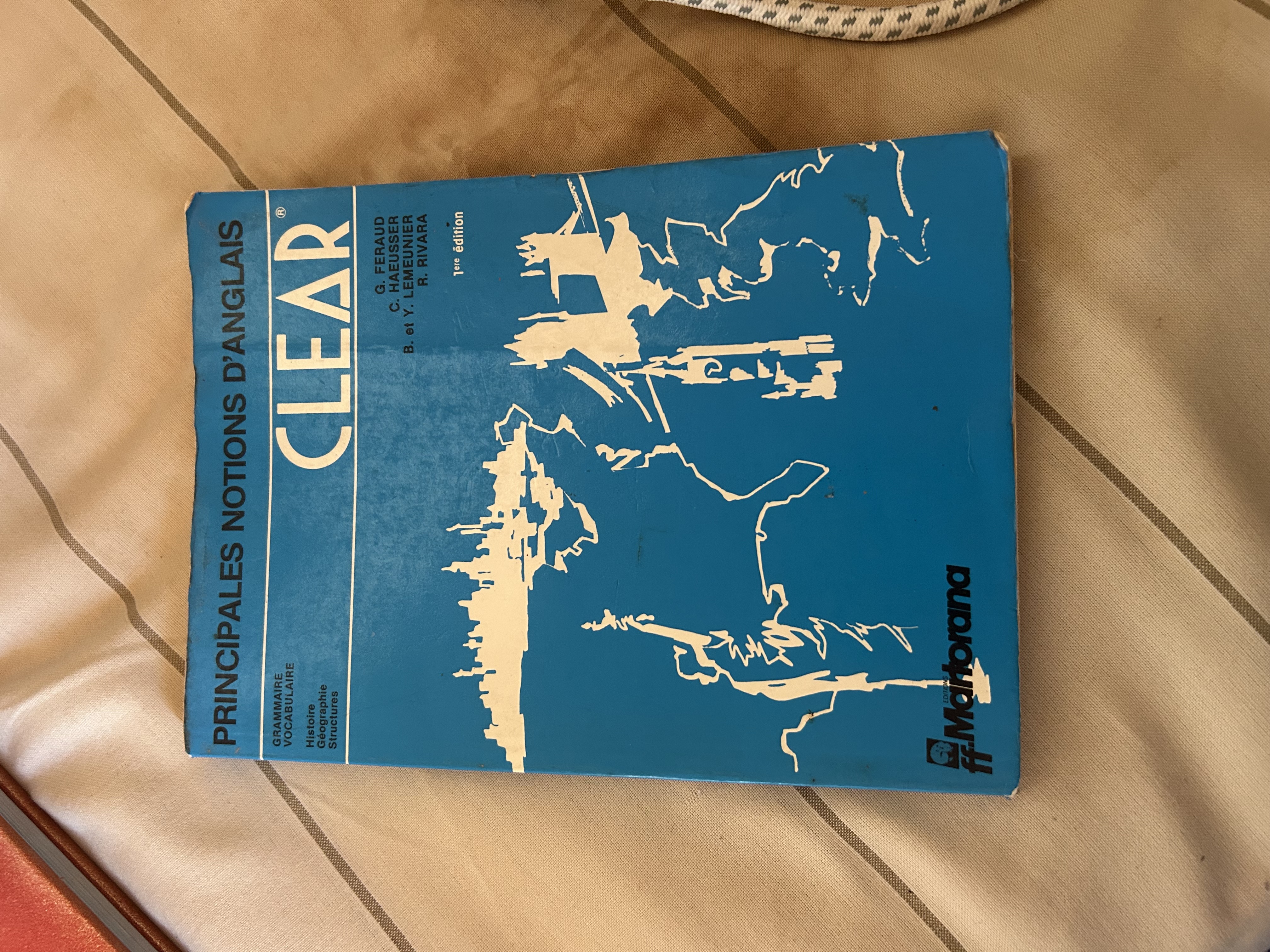 Dictionnaire anglais