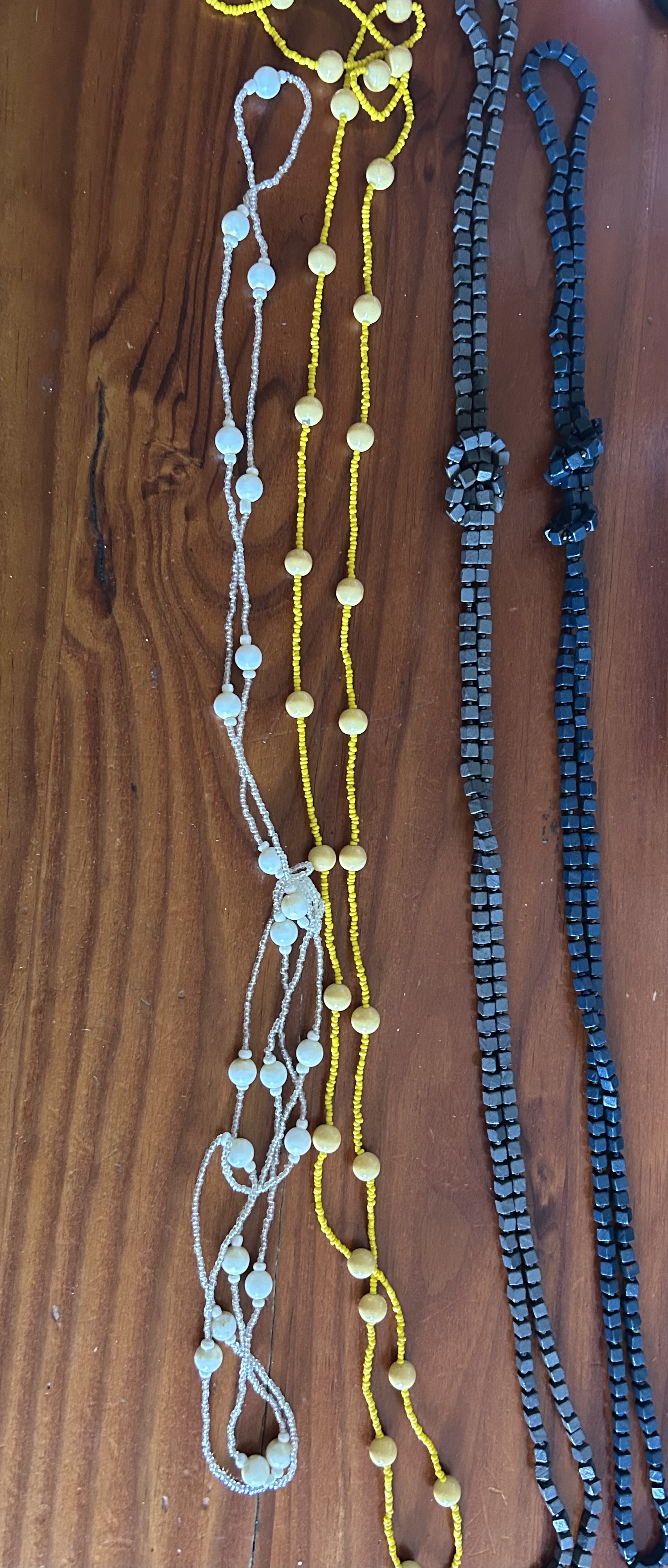 Colliers perles
