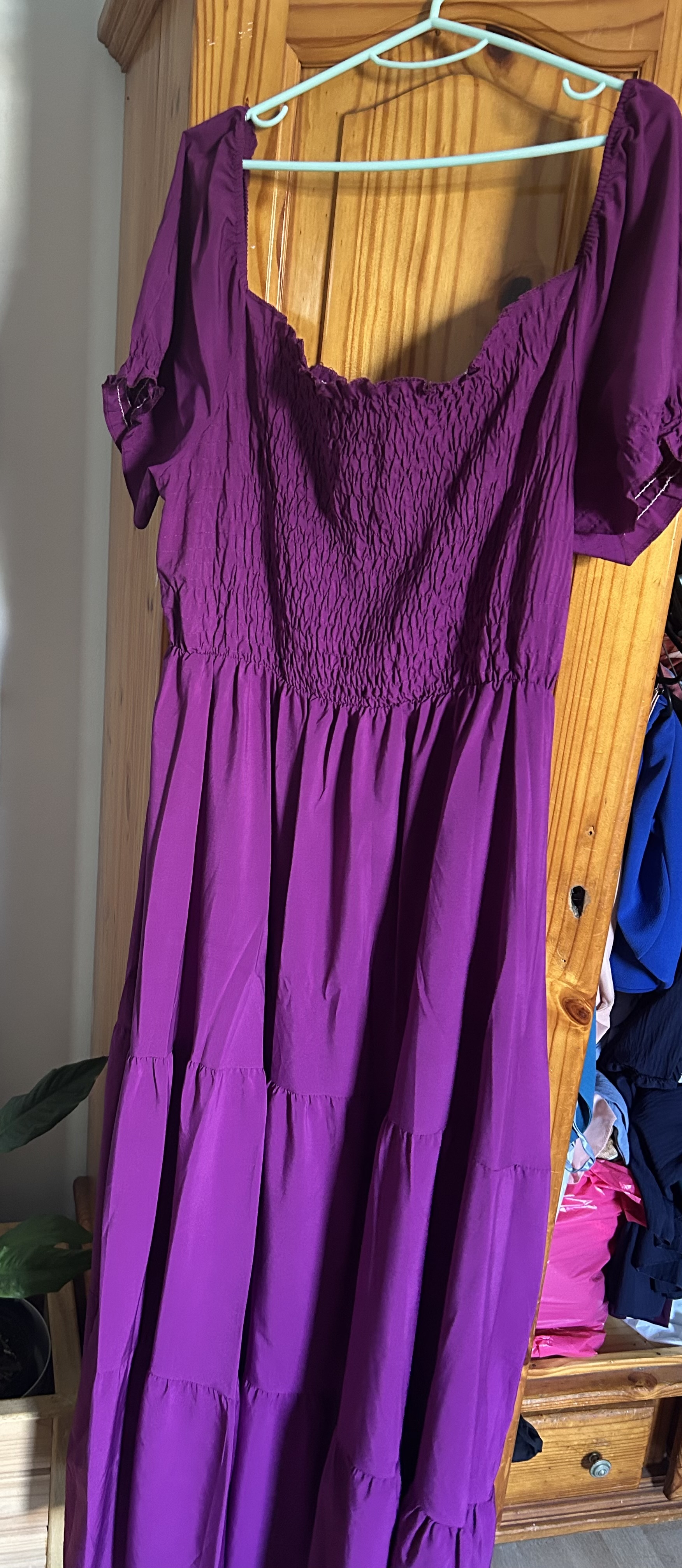 Robe forte et jolie
