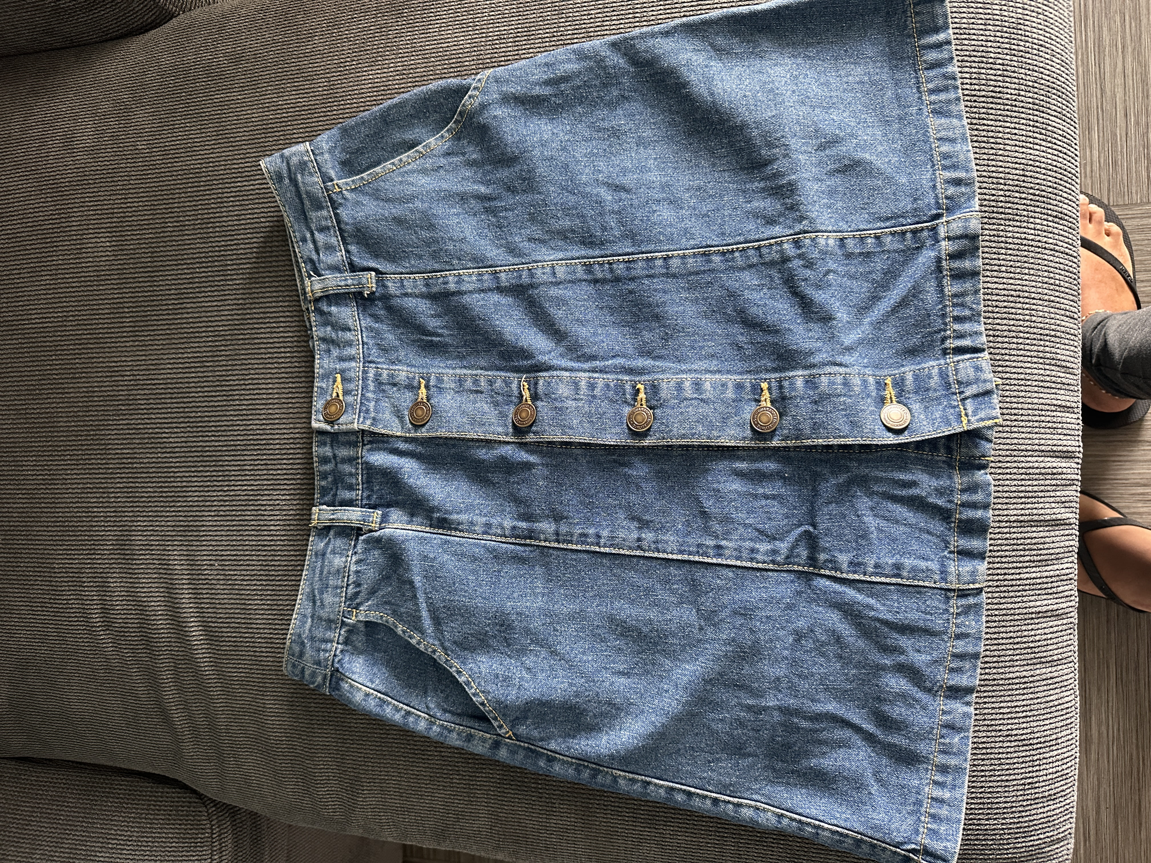 Jupe jean M