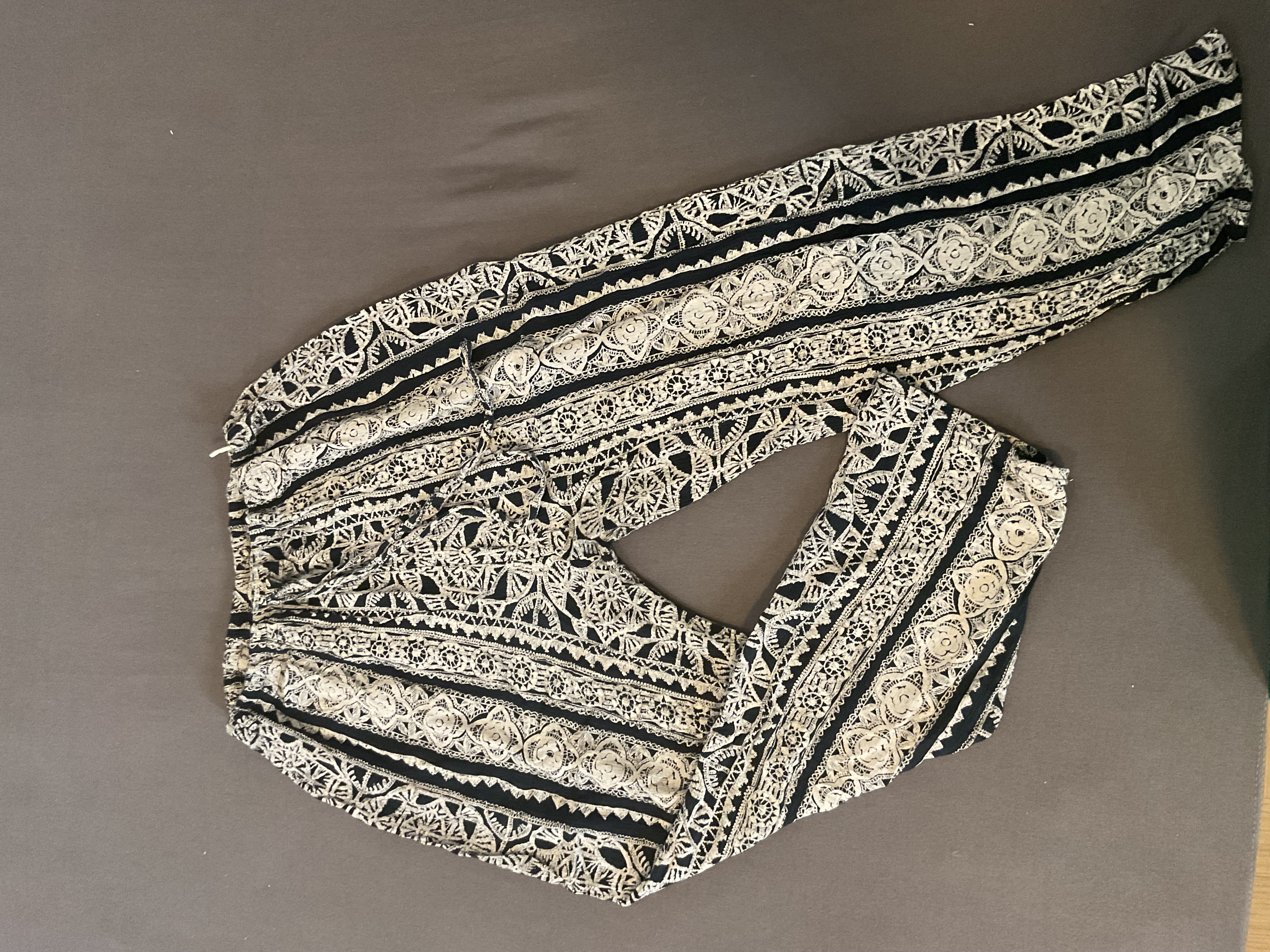 Pantalon fluide L