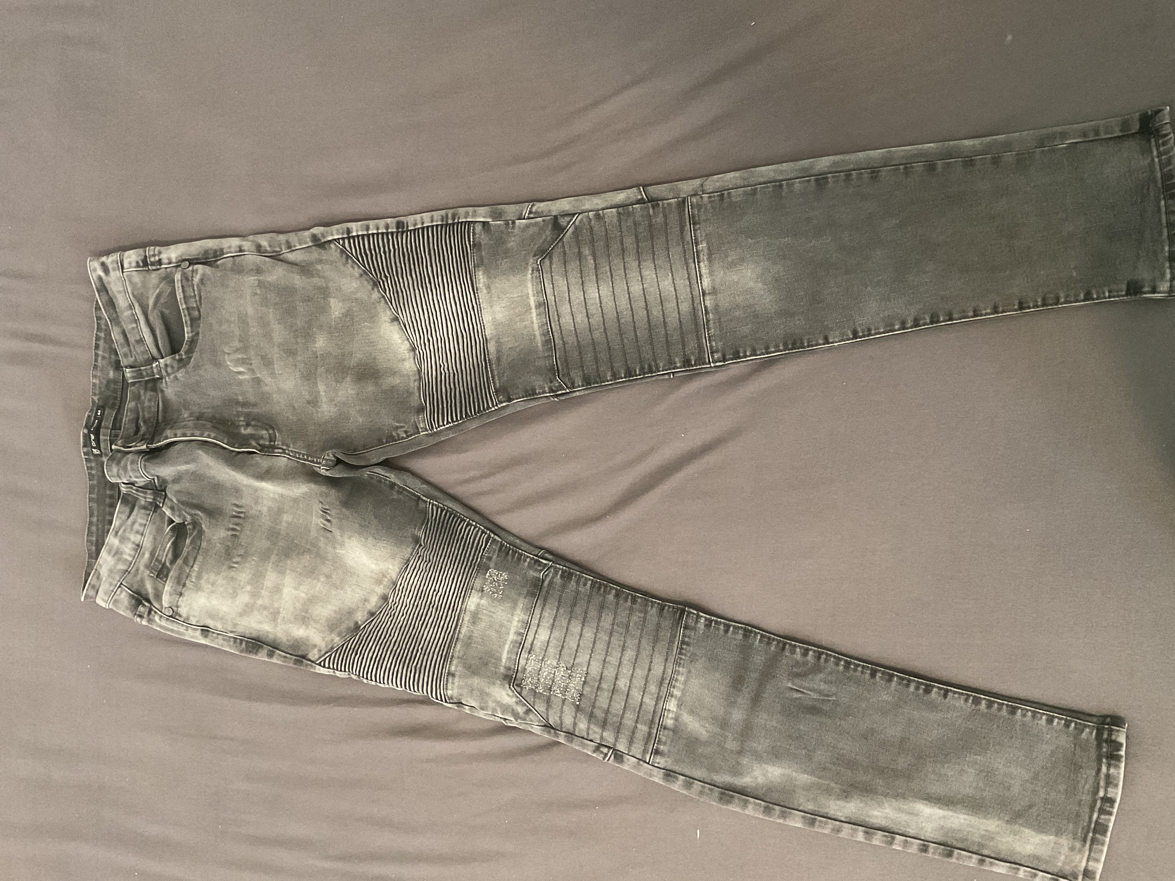Pantalon noir homme 44