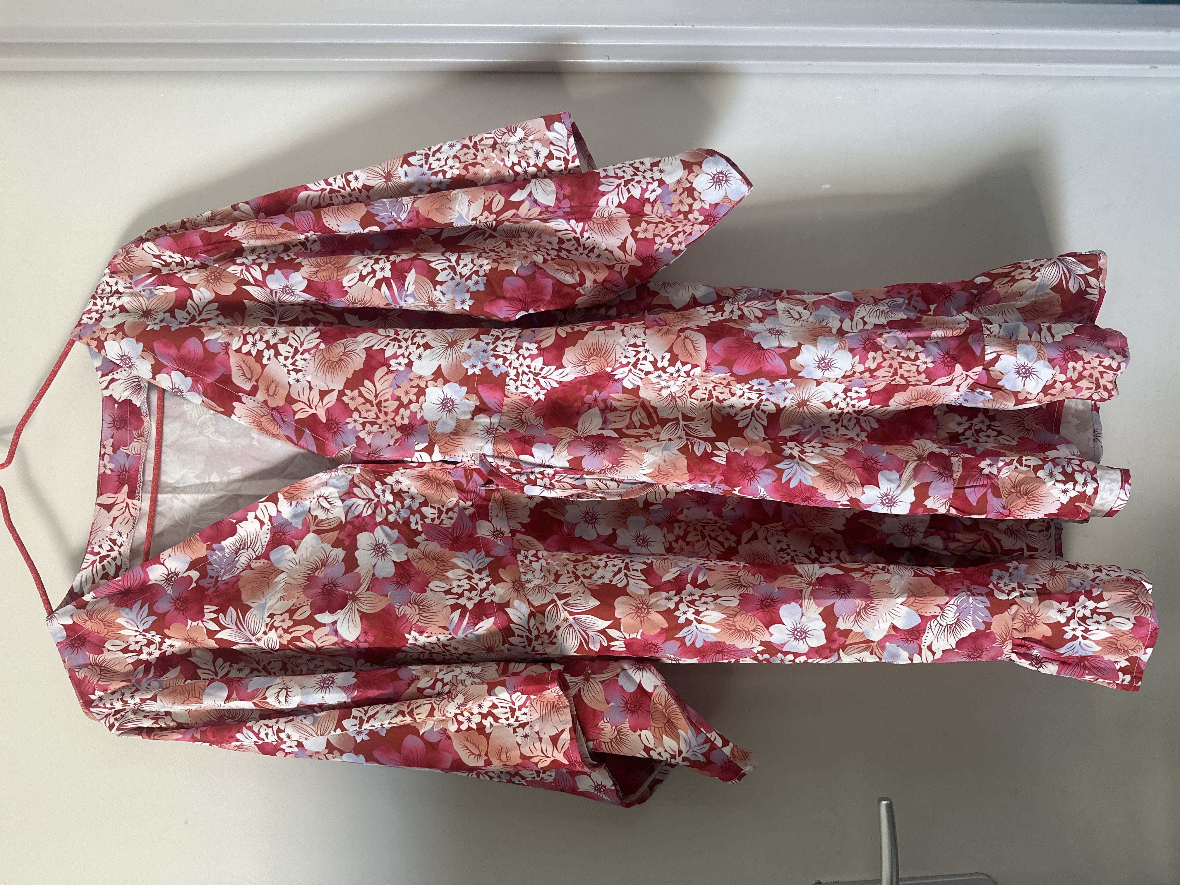 Robe fleurie L