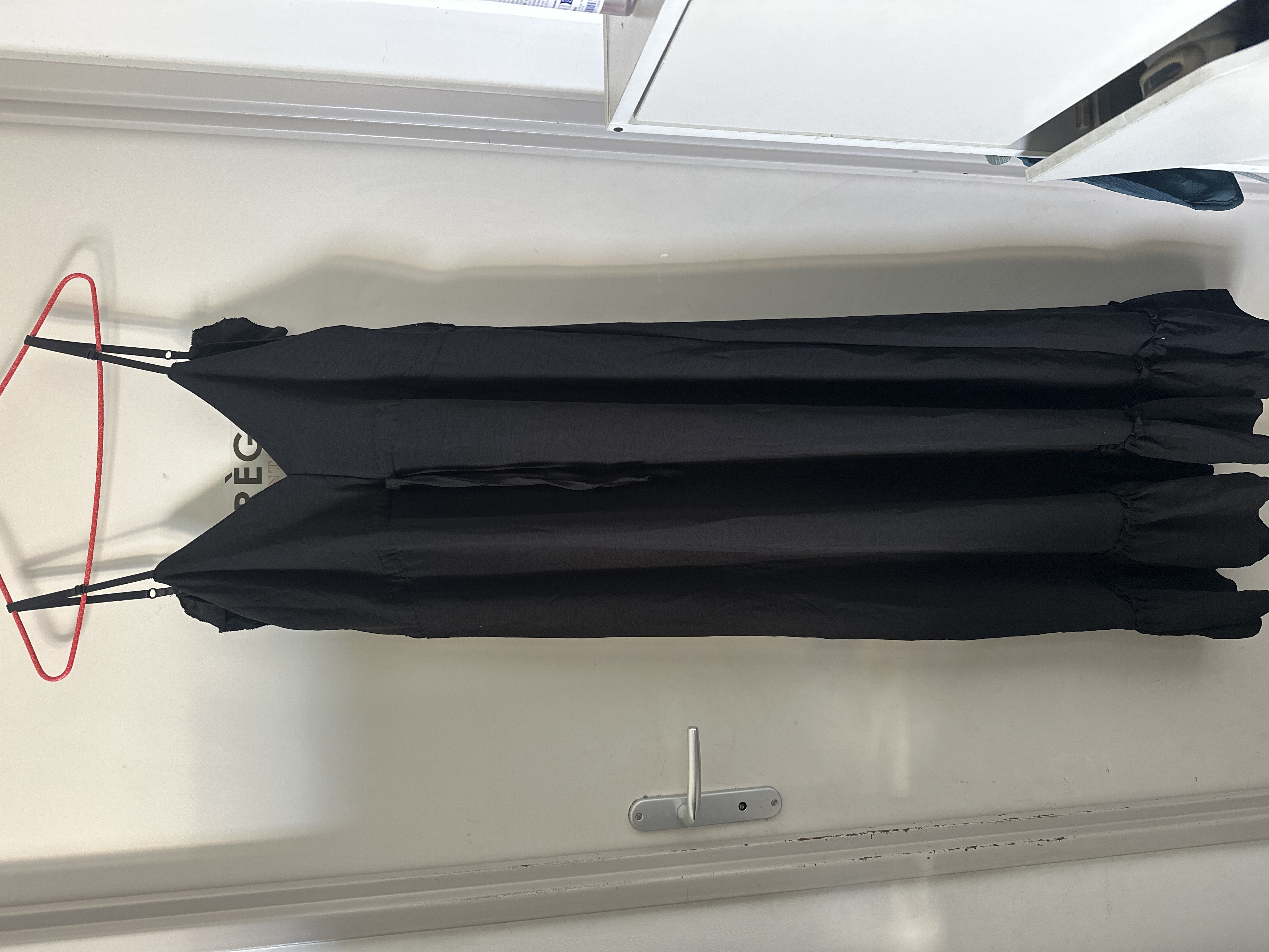 Robe dos nus